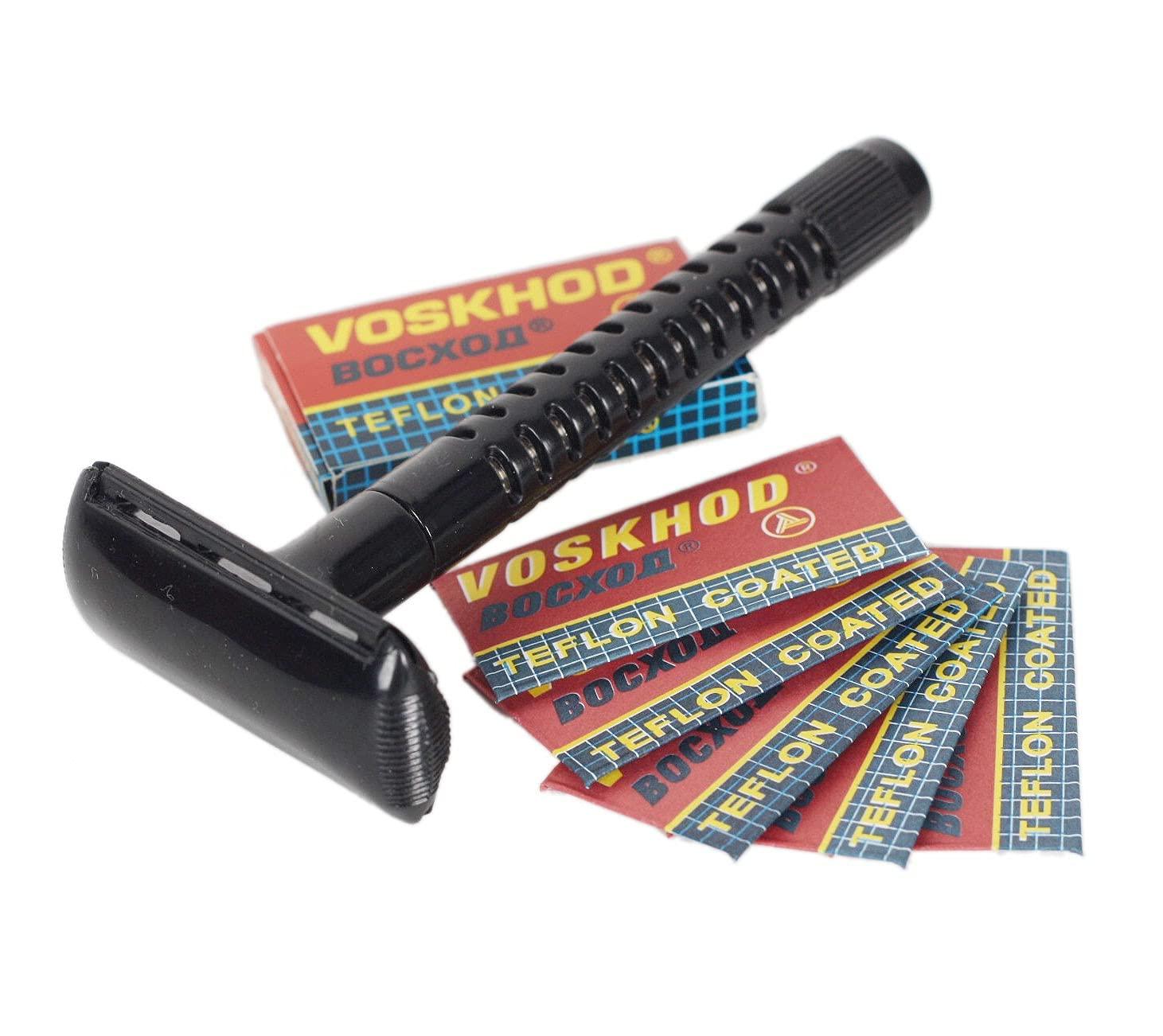 Epsilon Classic Razor - Black Standard | Unique International Shipping ...