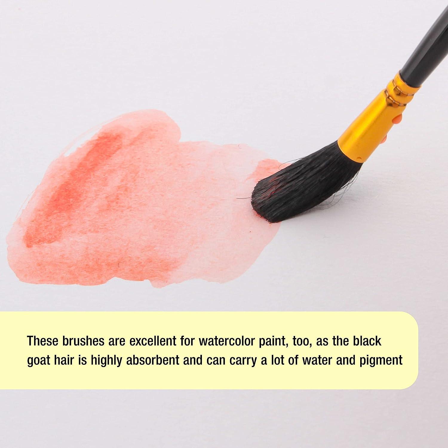 Custom Shop Gilders Mop Dusting Brush Set of 3 Sizes 2 4 & 6