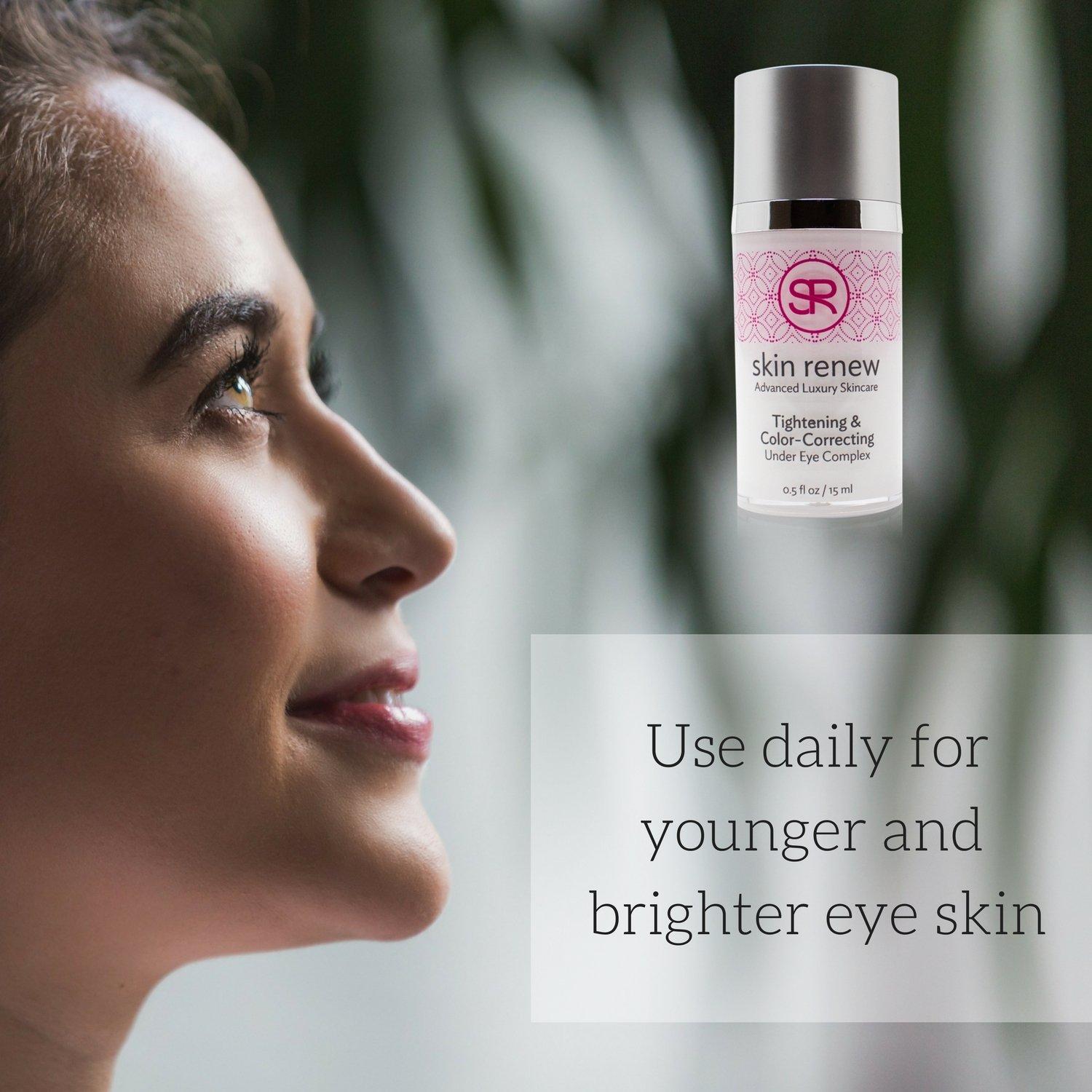 Skin Renews Luxury Tightening and ColorCorrecting Under Eye Complex