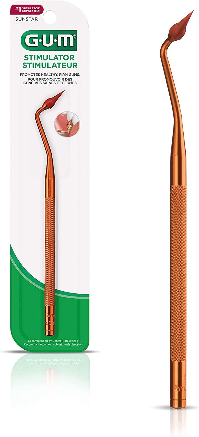 GUM 10070942003084 EndTuft Toothbrush for HardtoReach Areas, Soft