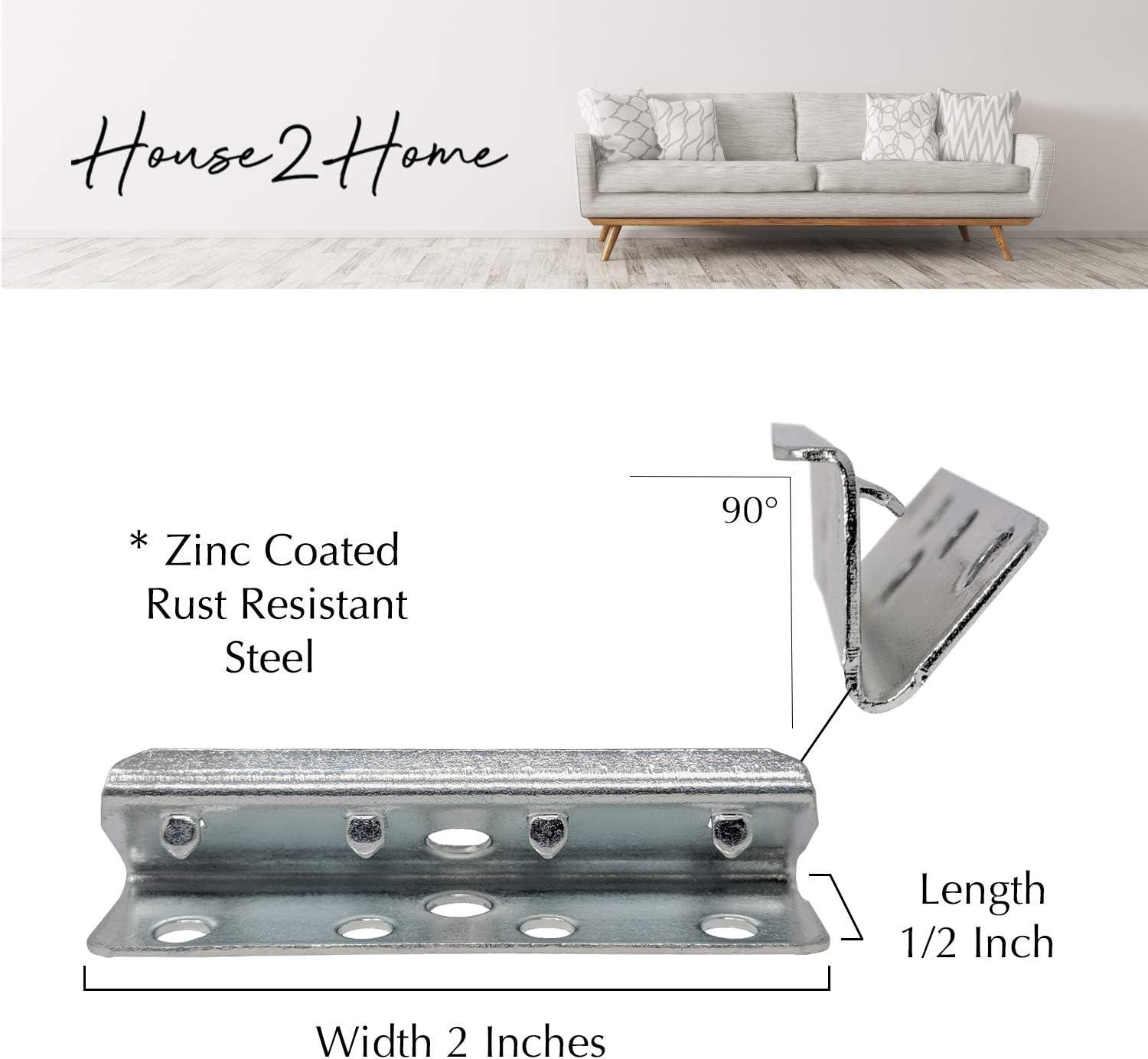 House2Home Replacement Elastic bing Kit to Repair Sagging Couch