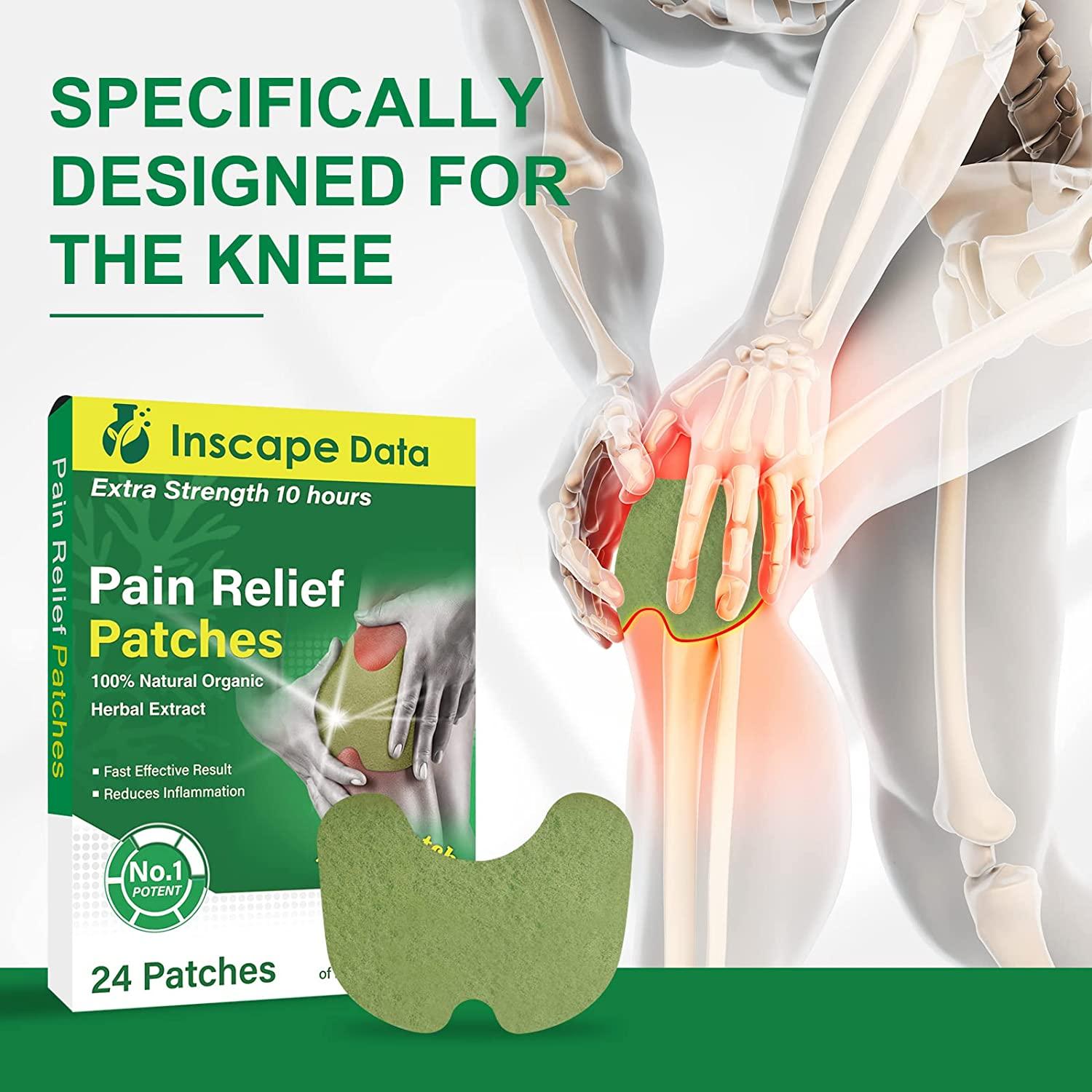 FastActing Heat Patches for Joint Pain Relief Herbal Plaster for