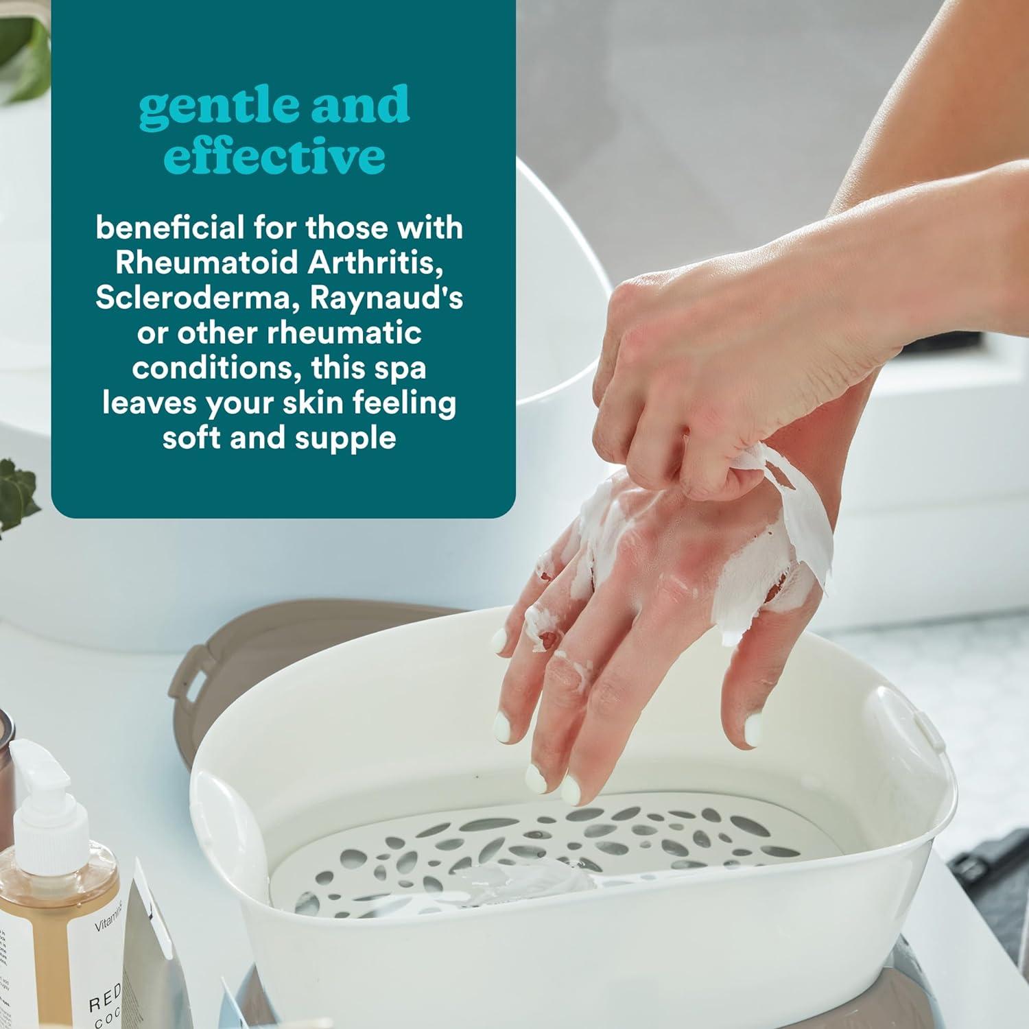 HoMedics Deluxe Paraffin Wax Bath for Hands and Feet Beauty Salon