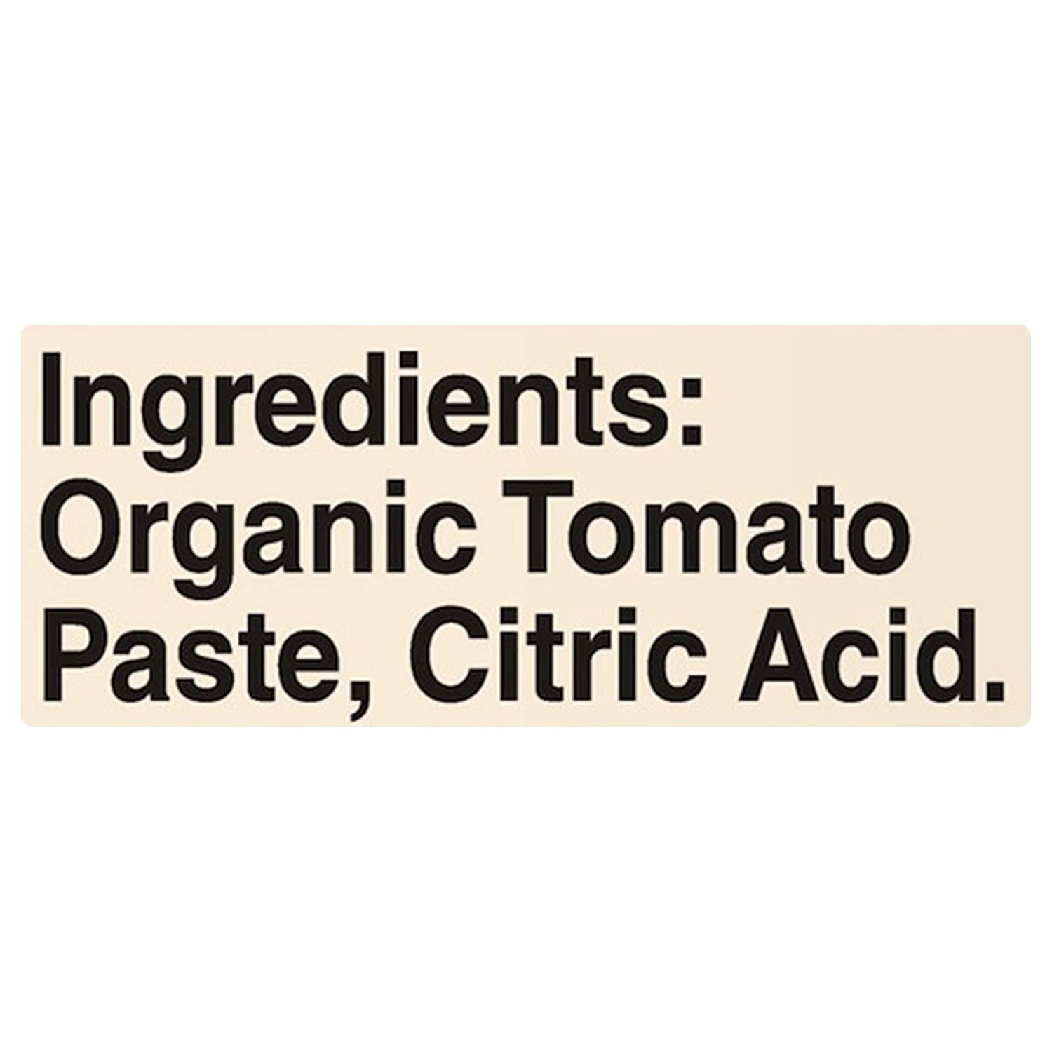 Muir Glen, Organic Tomato Paste, 6 oz (Pack of 24)