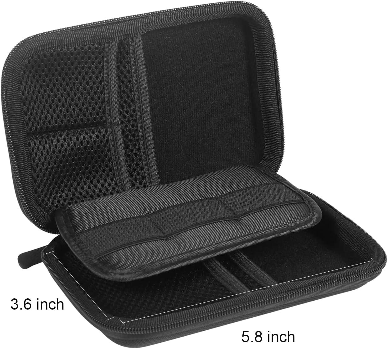 Diabetic Supplies Travel Case Organizer Black Diabetes Testing Kit