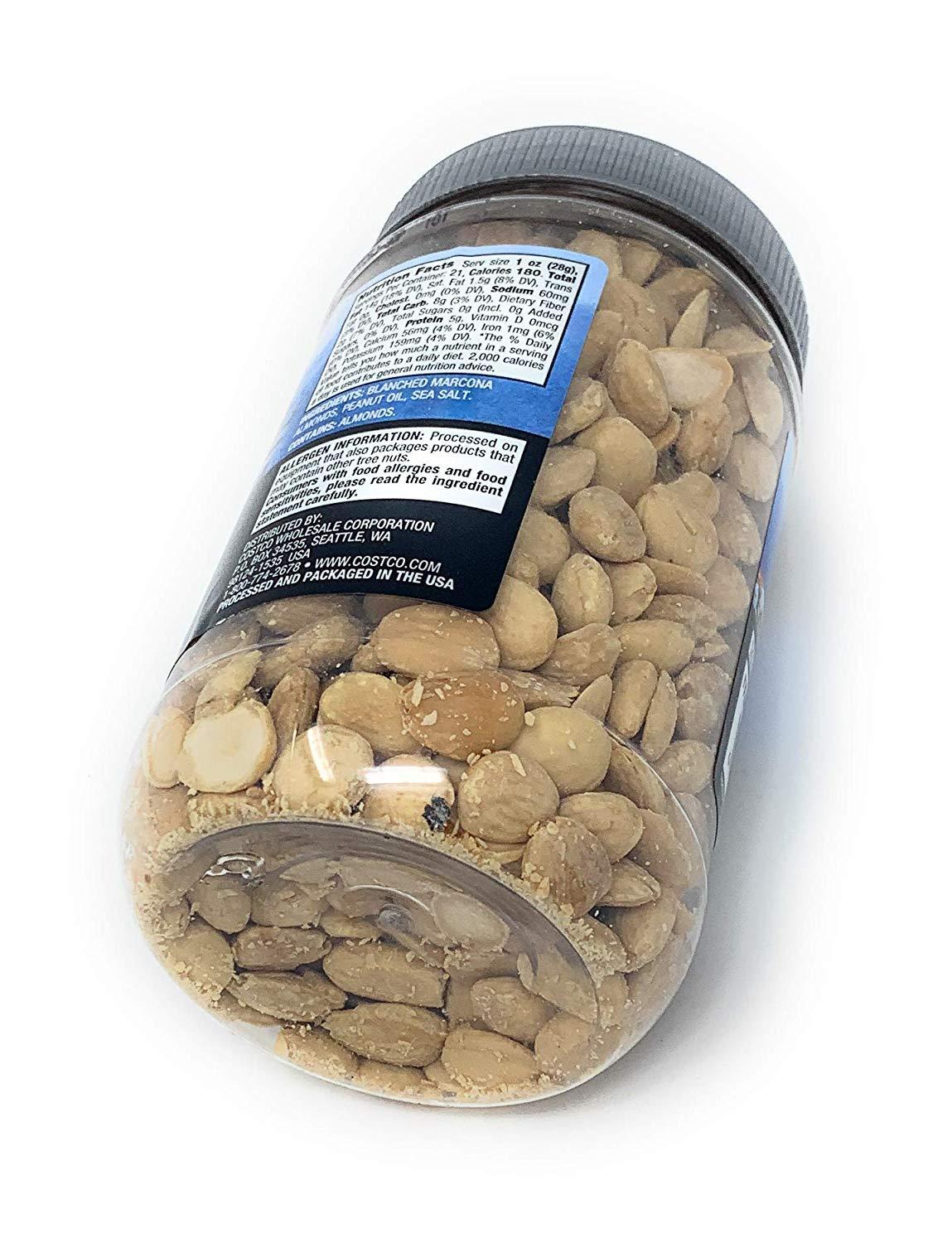 Kirkland Signature Marcona Almonds, 20.7 oz marcona 1.29 Pound (Pack of 1)