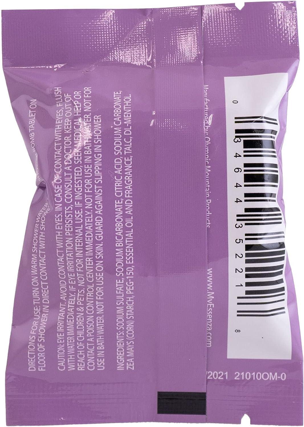 Essenza Shower Bombs (Lavender 14 pc)