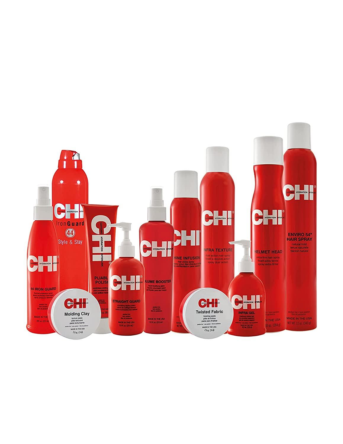 CHI Helmet Head Extra Firm Hairspray, 10 oz 10 Ounce (Pack of 1)