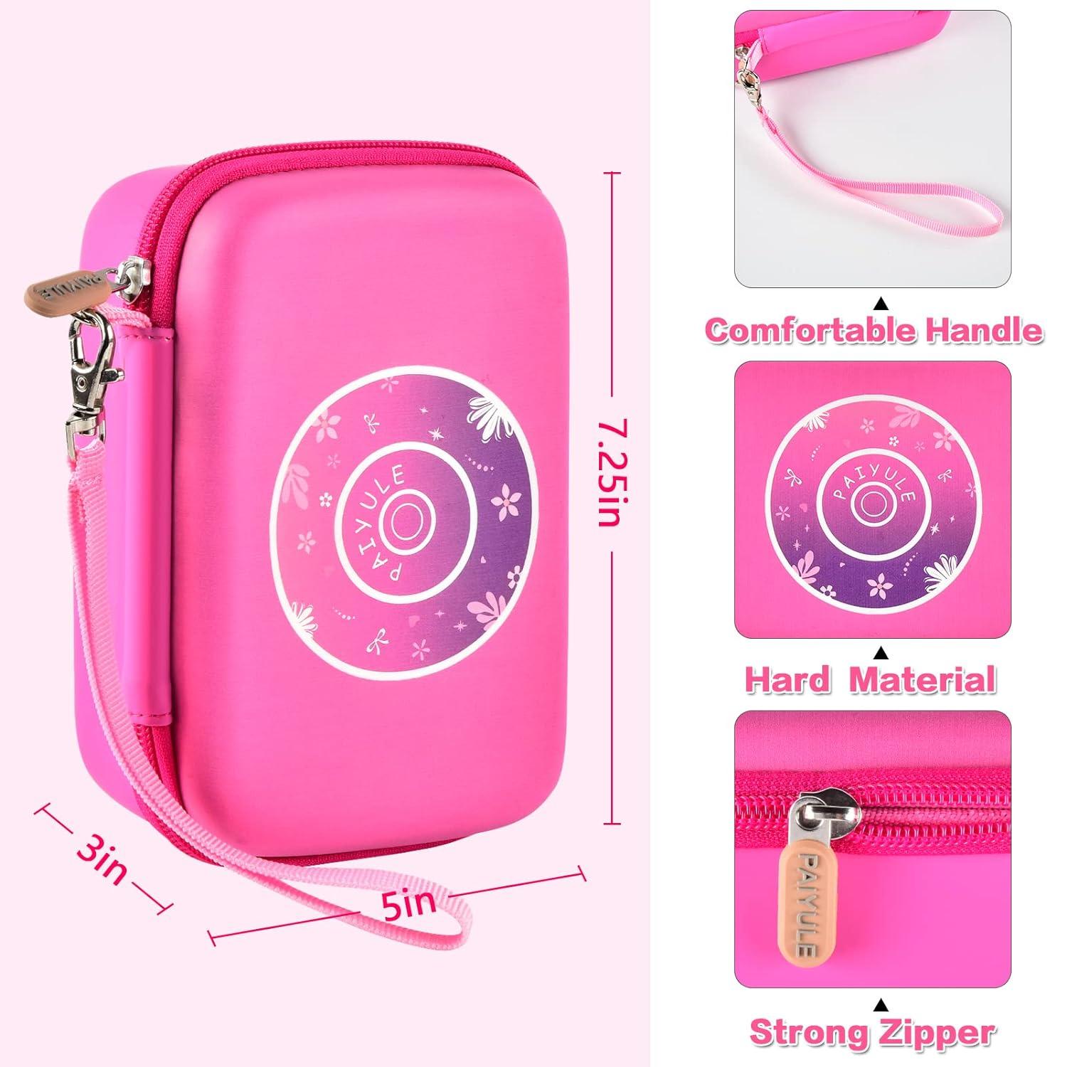 PAIYULE Case Compatible with Sony WH-CH720N WH-CH520 Noise Canceling Wireless Headphones Bluetooth Over The Ear Headset, Carrying Storage for JBL Tune PAIYULE Silicone Case Compatible for FLIP 5 Portable Bluetooth