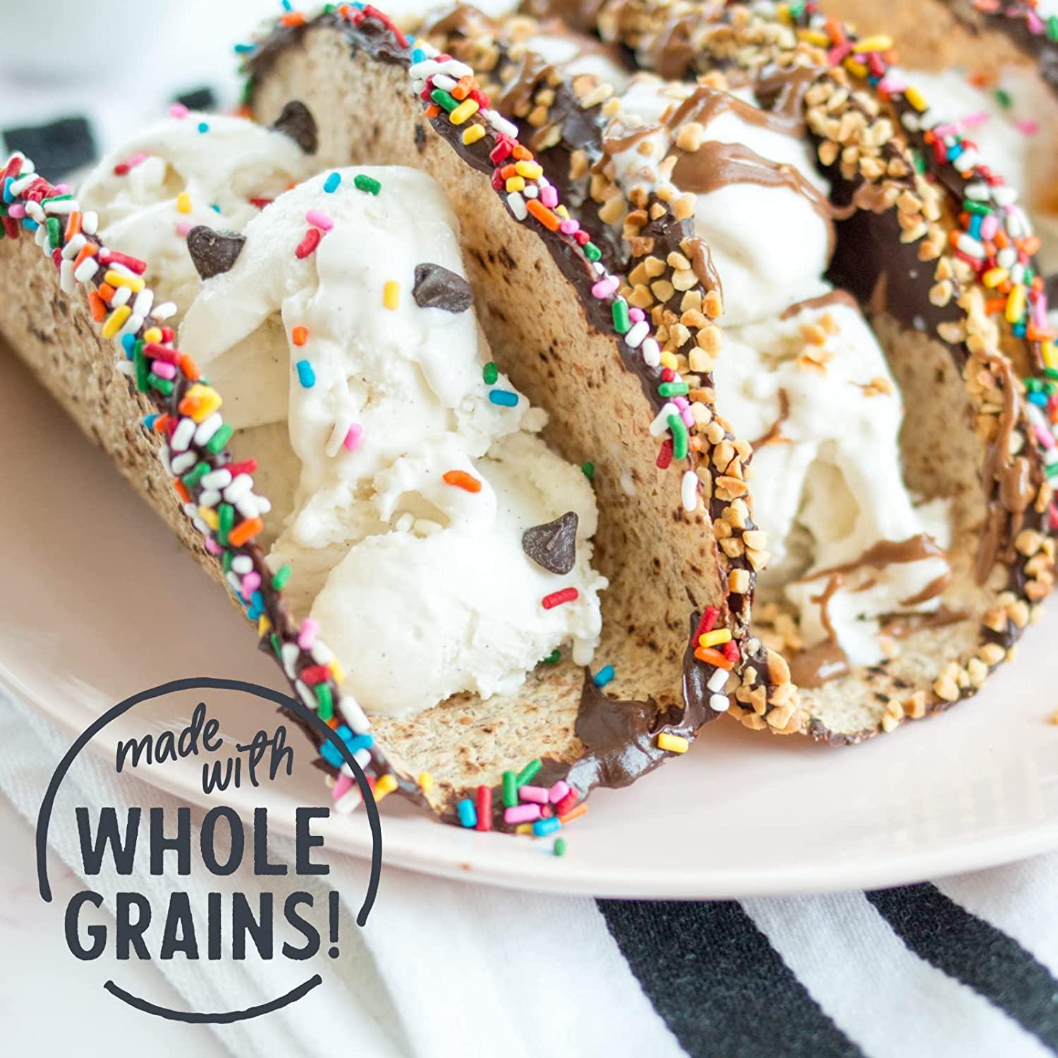 Angelic Bakehouse 7Grain Sprouted Whole Grain Tortillas Vegan