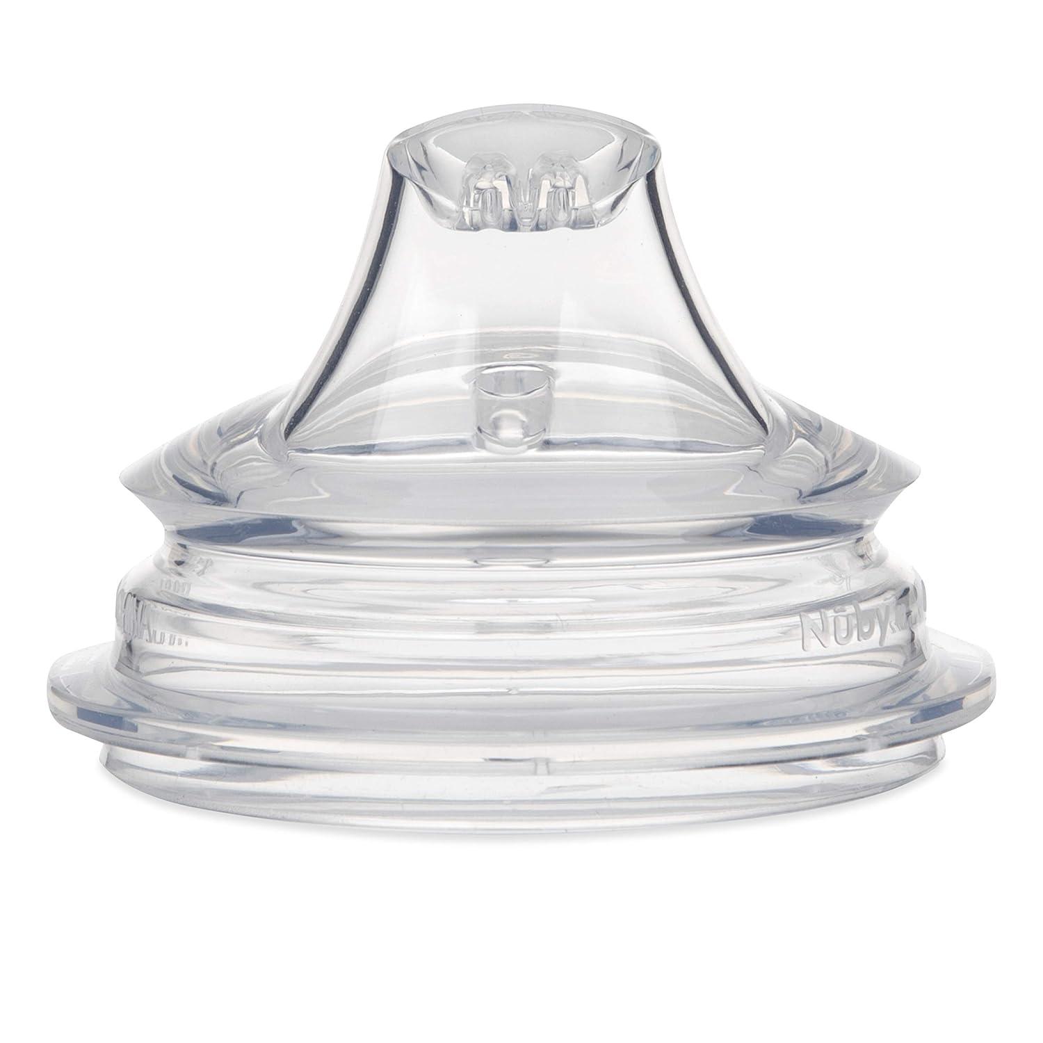 Nuby Comfort 360 Bottle 5oz - Anti-Colic Baby Bottle With Weighted Straw