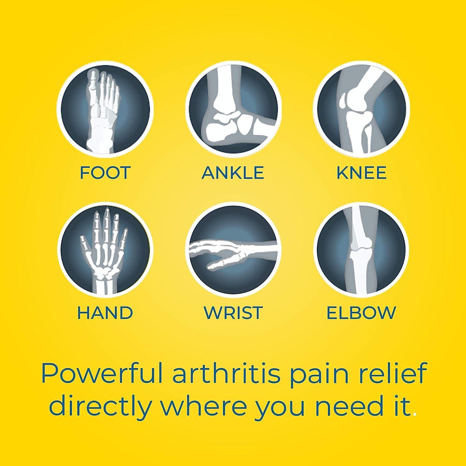 Dr. Scholl's Arthritis Pain Relief Gel Extra Strength 50g Clinically