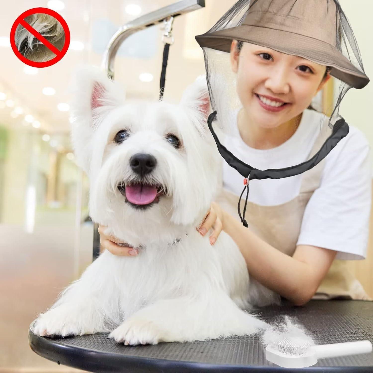 G GIEPHT Mosquito Bug Gnat Fly Insect Head Net Hat Pack of