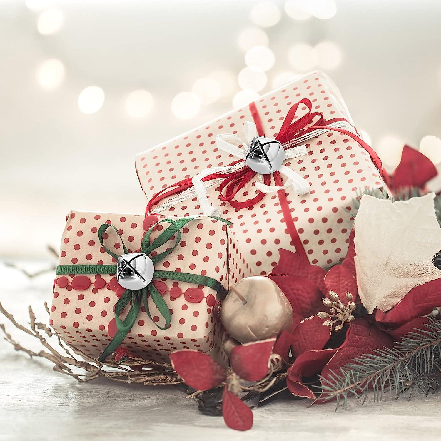 Jingle Bells for Crafts, 1/2 Inch Small Jingle Bells for Crafts, Metal