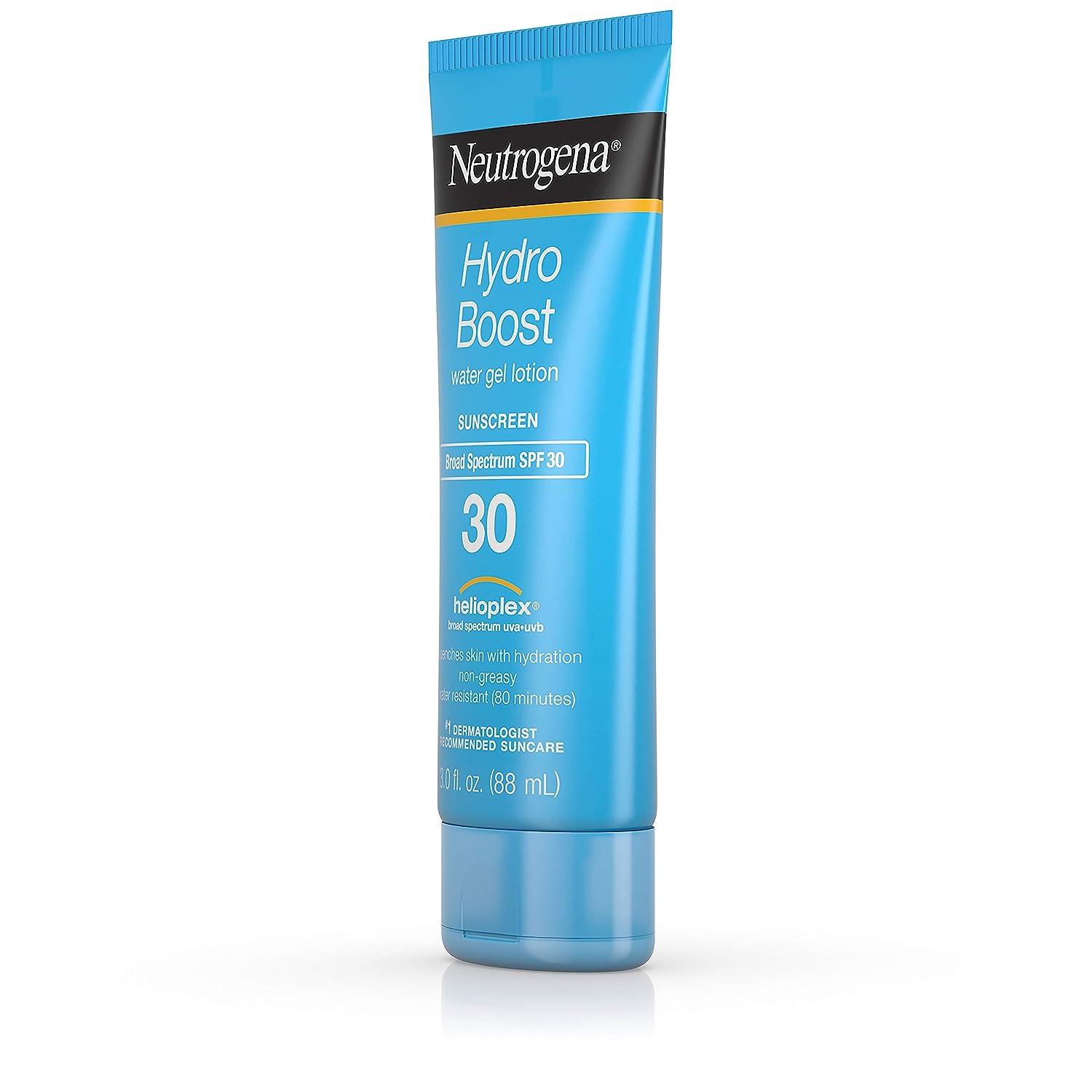 Hydro Boost Water Gel Lotion SPF 30 3 fl oz (88 ml) Neutrogena