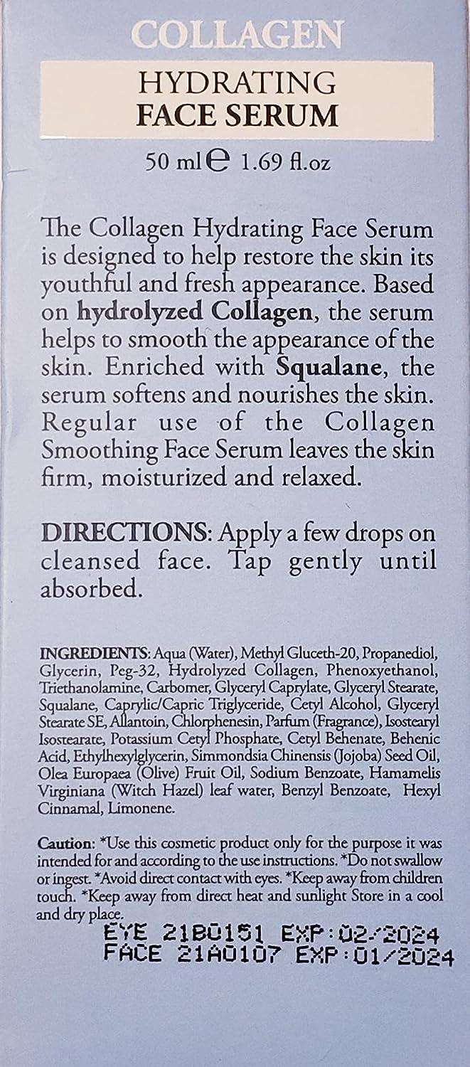 Danielle Laroche AntiAging Collagen Hydrating Face Serum & Eye Serum Duo