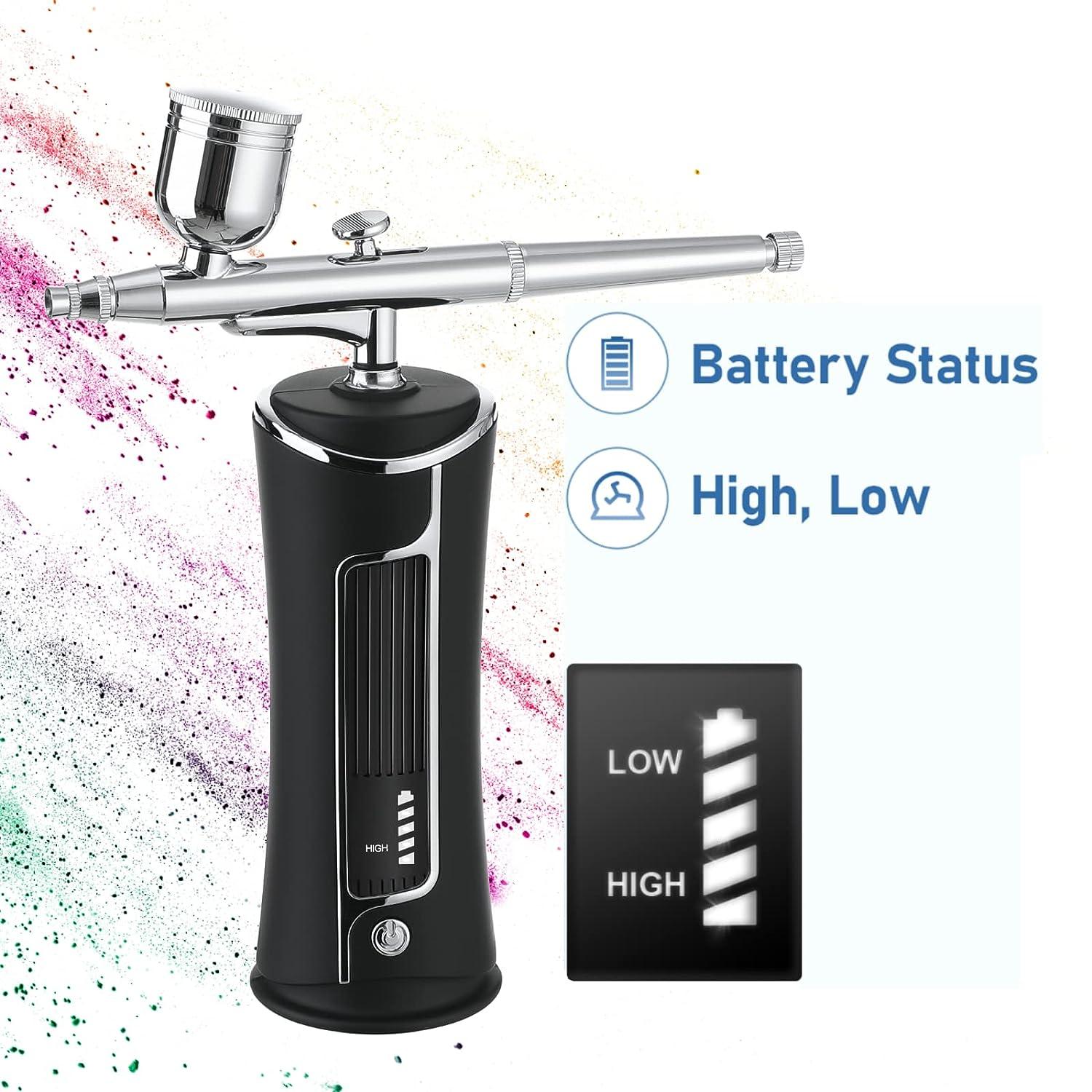 Airbrush Kit With Compressor, Portable Cordless Air Brush Spray
