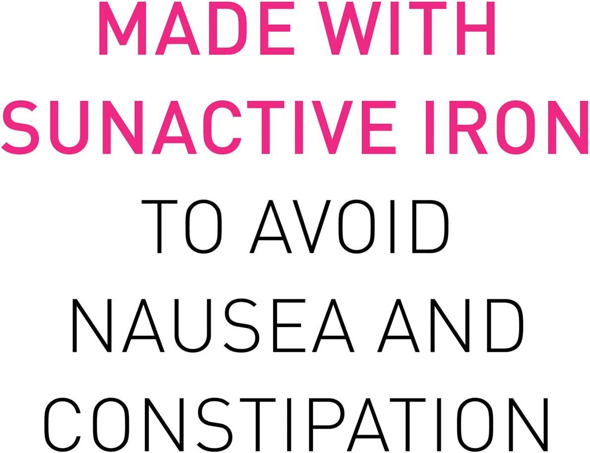 Natural factors easy iron 20 mg 60 chewable tablets for enhanced iron