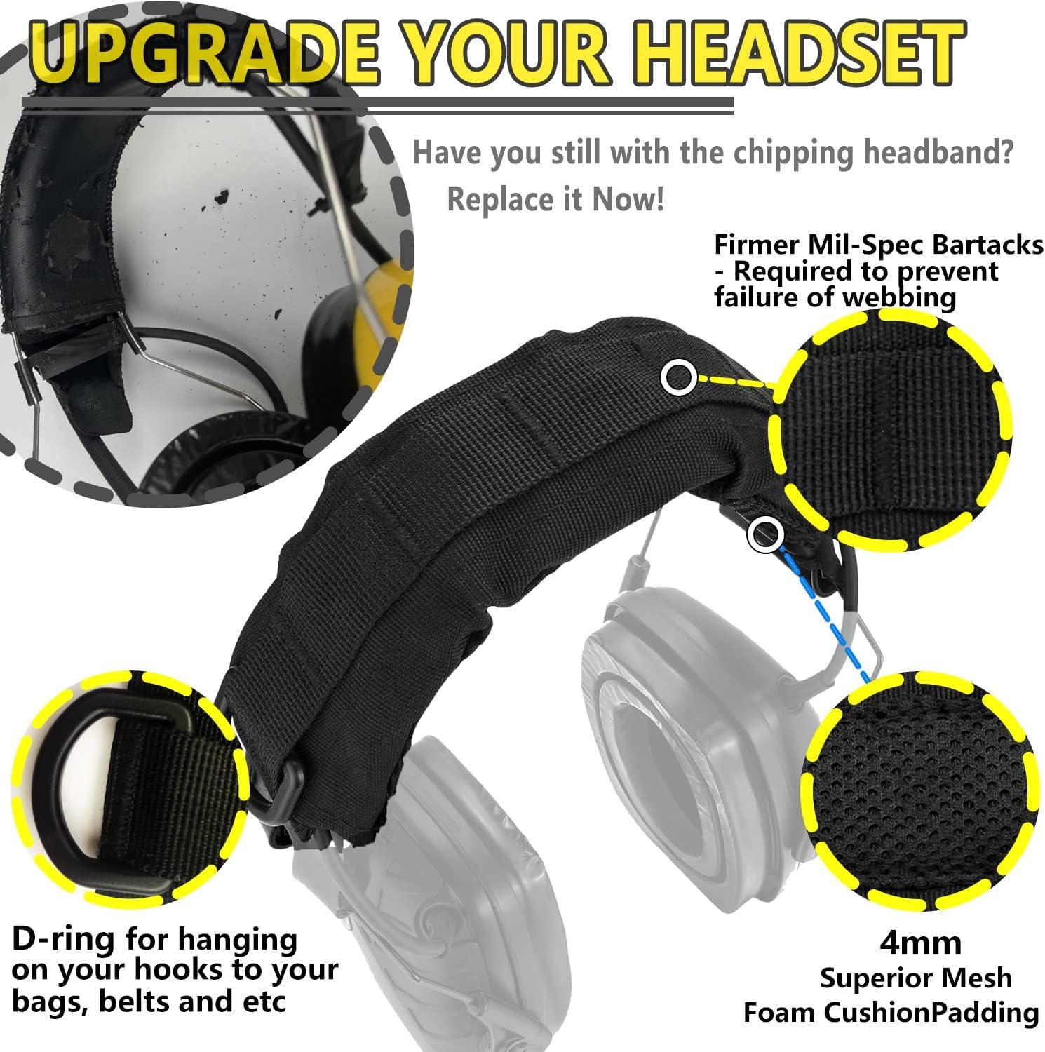 Headset cover outlet
