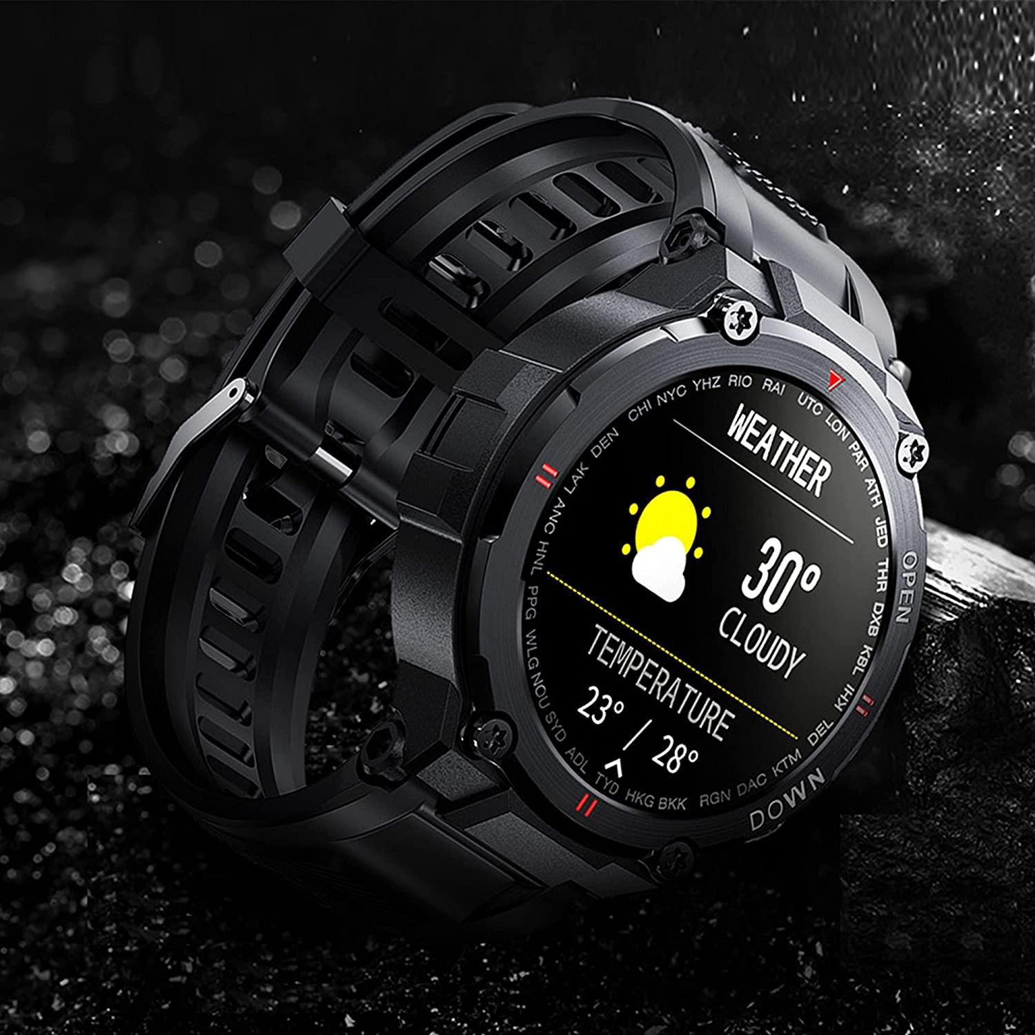 Amazfit T Rex Pro Sports Watch Android & iPhone