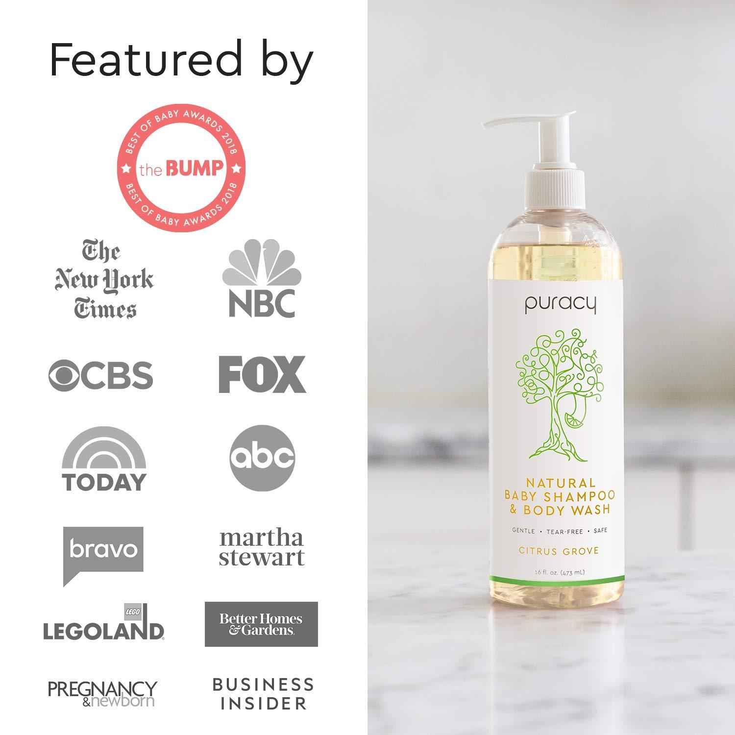 Puracy baby soap discount