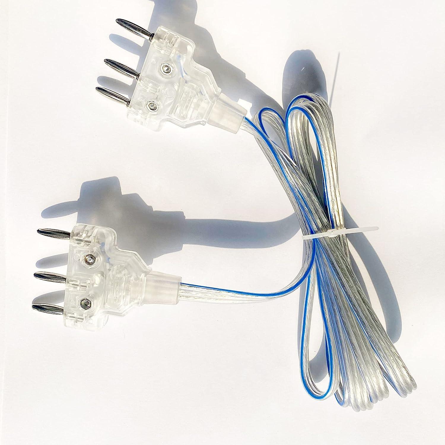 gangtiehun Fencing Body Cord, Fencing Body Cord Epee,Threepin Plug