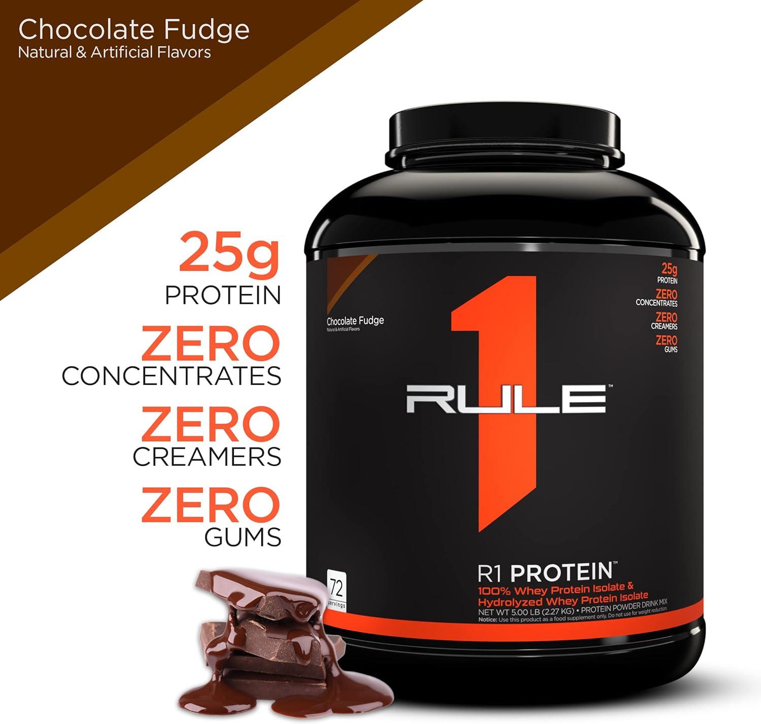 Rule 1 Protein Isolate Sample 34g - Gói Dùng Thử Tiện Lợi