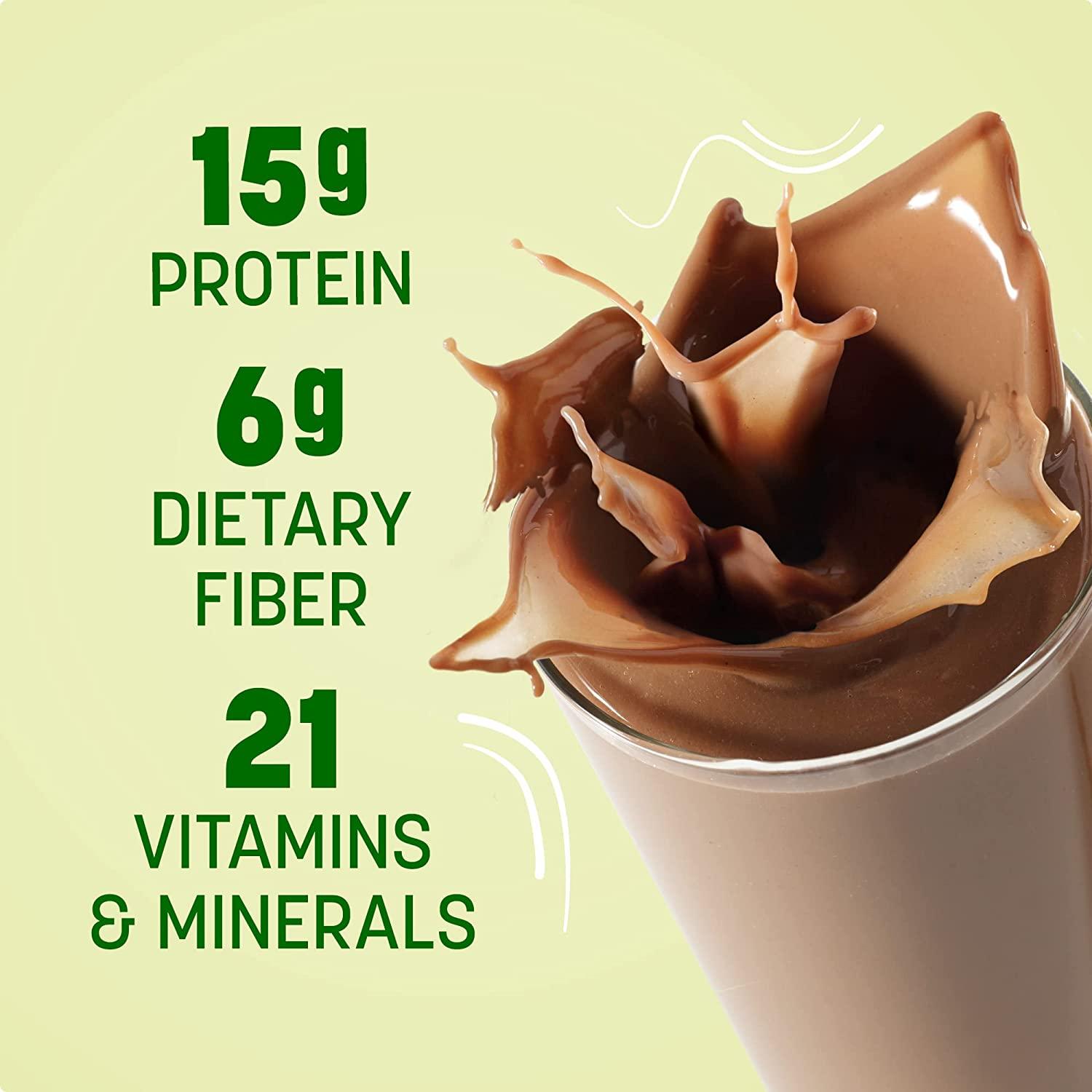 Nutrisystem ProSync Chocolate Meal Replacement Protein Shake Mix