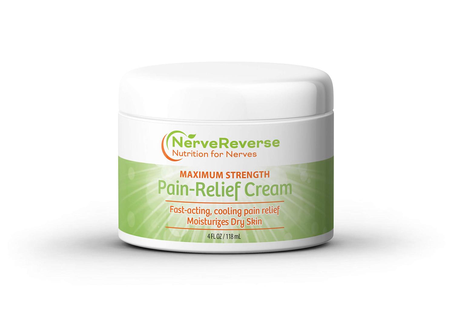 NerveReverse Neuropathy Nerve Pain Relief Cream for feet, Hands, Legs