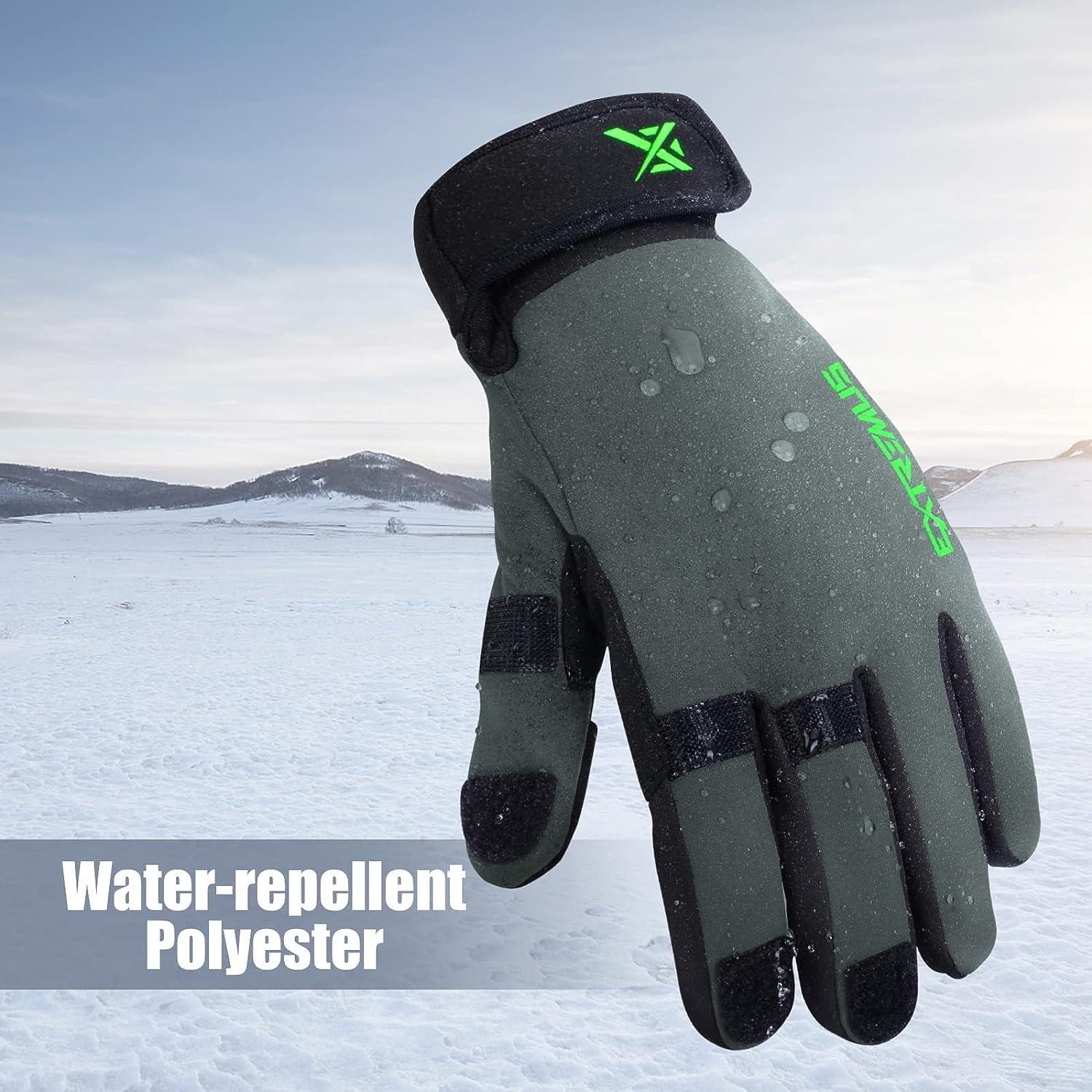 Extremus Buckwell Winter Gloves - Touchscreen Water Resistant Warm
