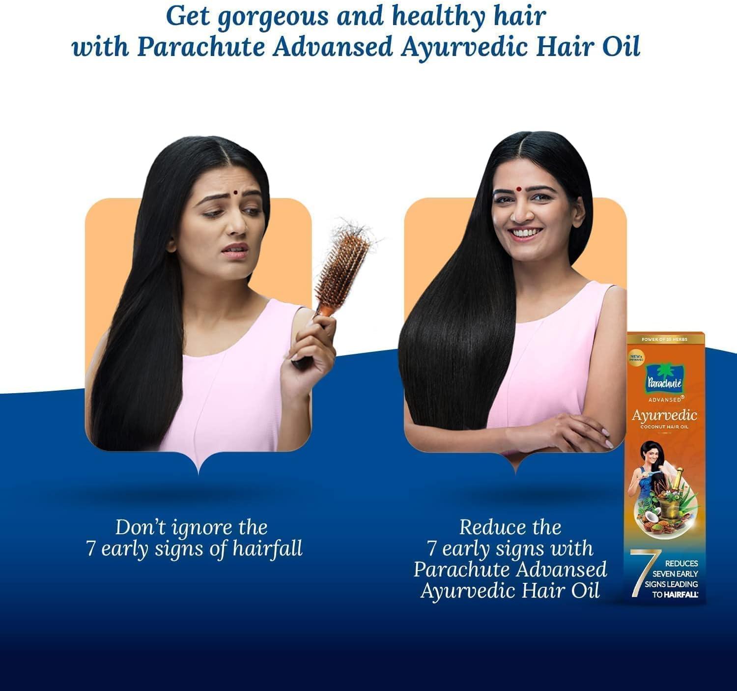 Stunning Parachute Ayurvedic Hair Oil Moment in HD
