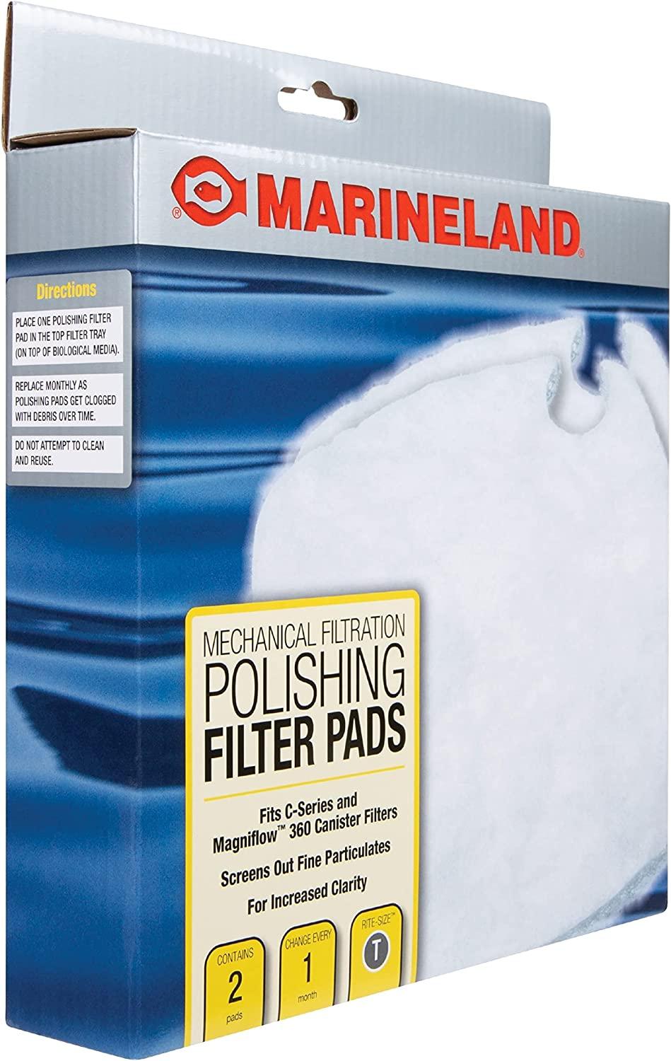 MarineLand Polishing Filter Pads for Canister Filters CSeries