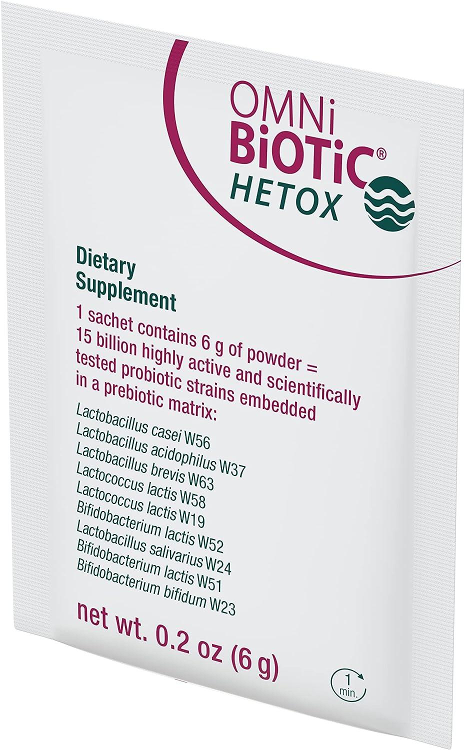 OMNI BIOTIC HETOX Probiotic Liver Detox Bifidobacterium