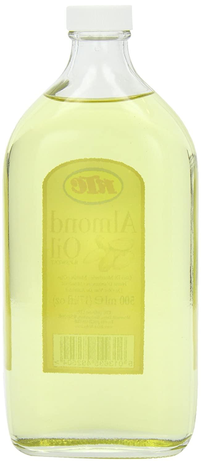 KTC Almond Oil 500ml Pure, Cold Pressed, Natural Oil for Hair and Skin