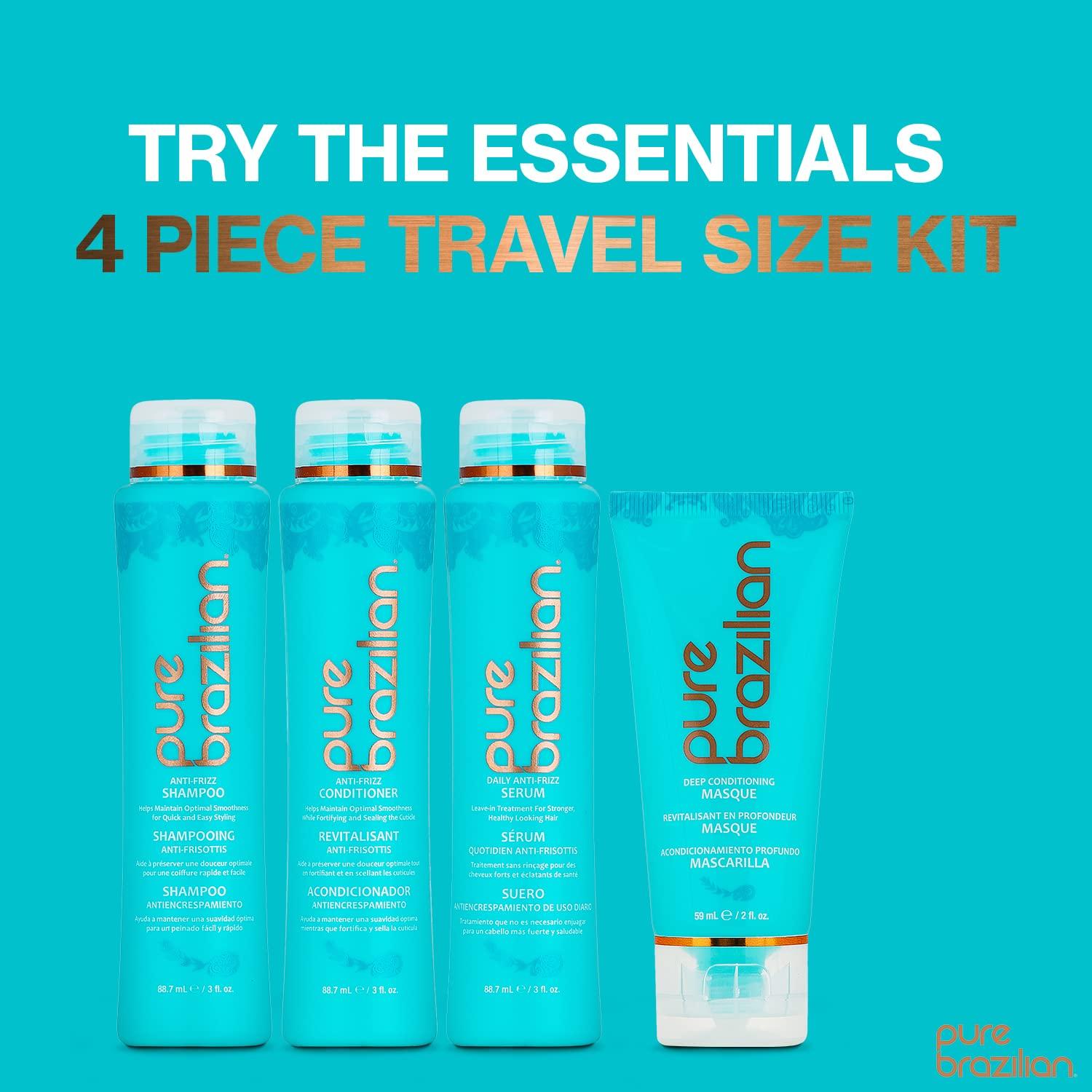 PURE BRAZILIAN Leavein Conditioner 6.78 Oz Hydrating Hair Treatment