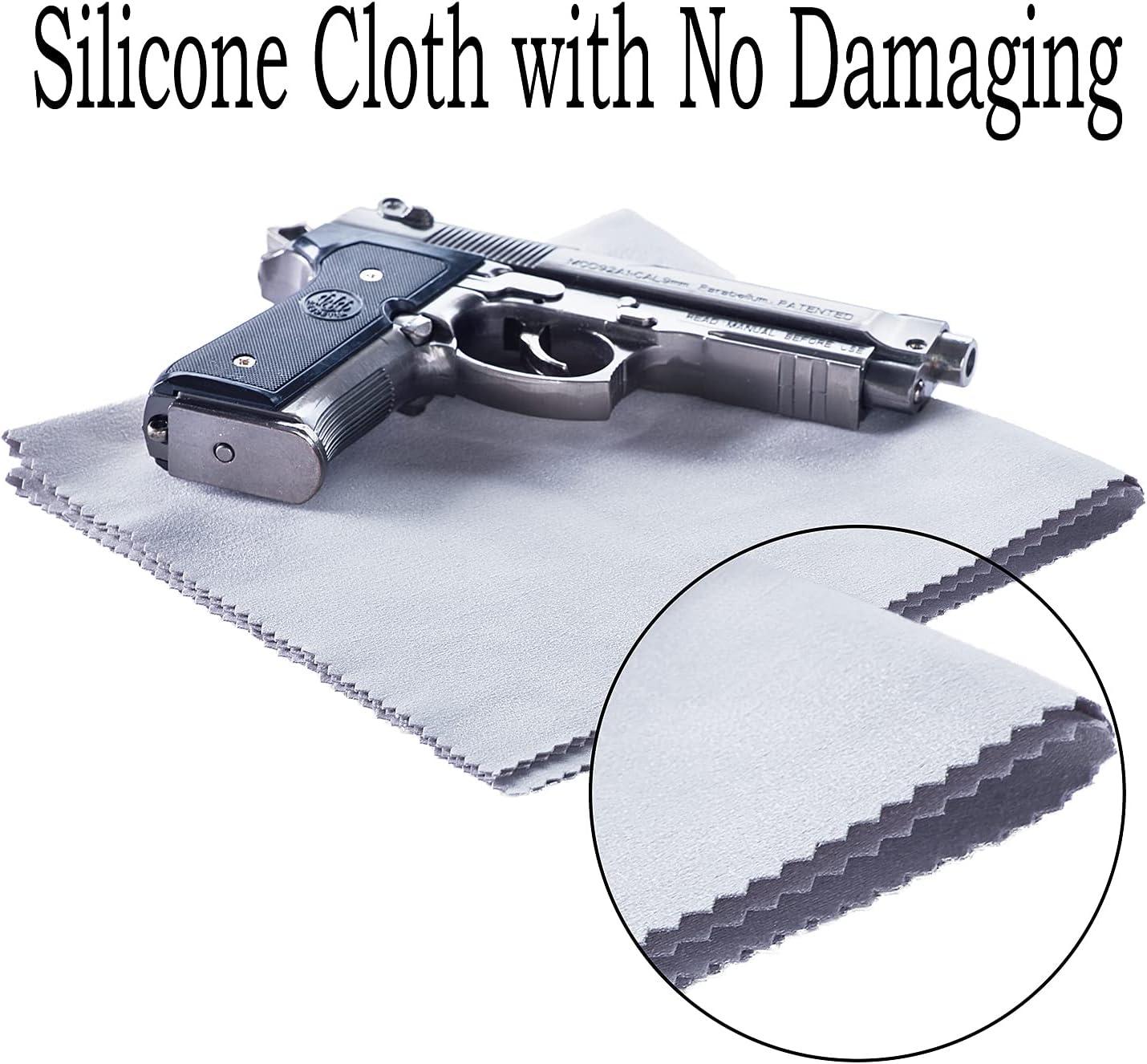 1000PCS Gun Cleaning Patches, Brifire Gun Cleaning Cloth with
