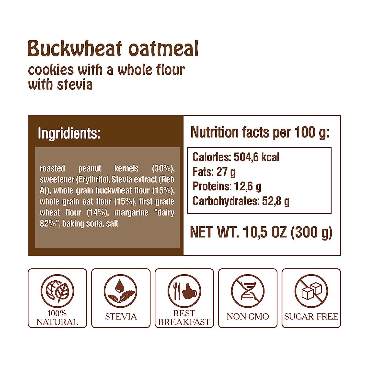 Buckwheat Carbs Nutrition Information