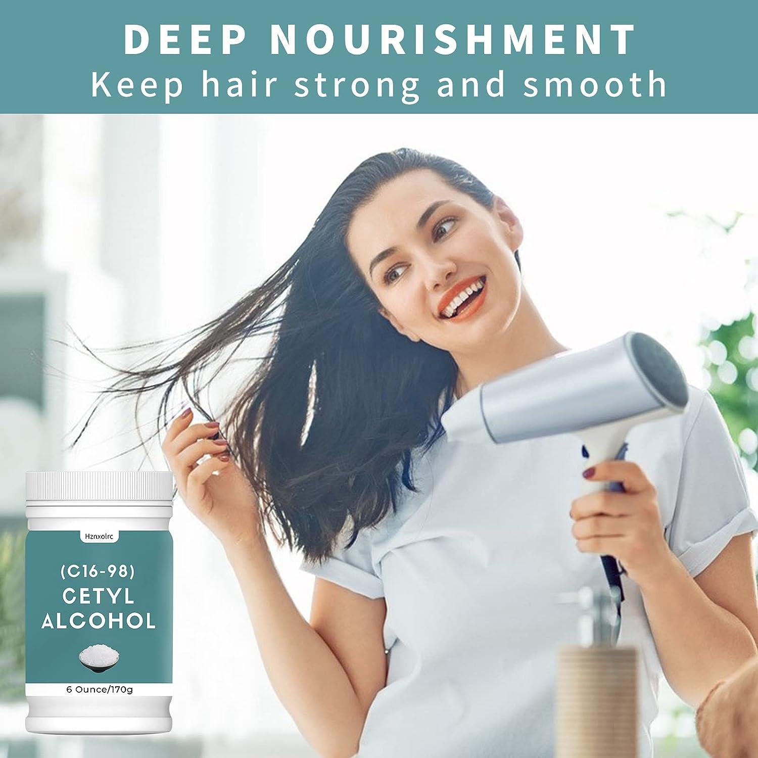 Cetearyl on sale alcohol hair