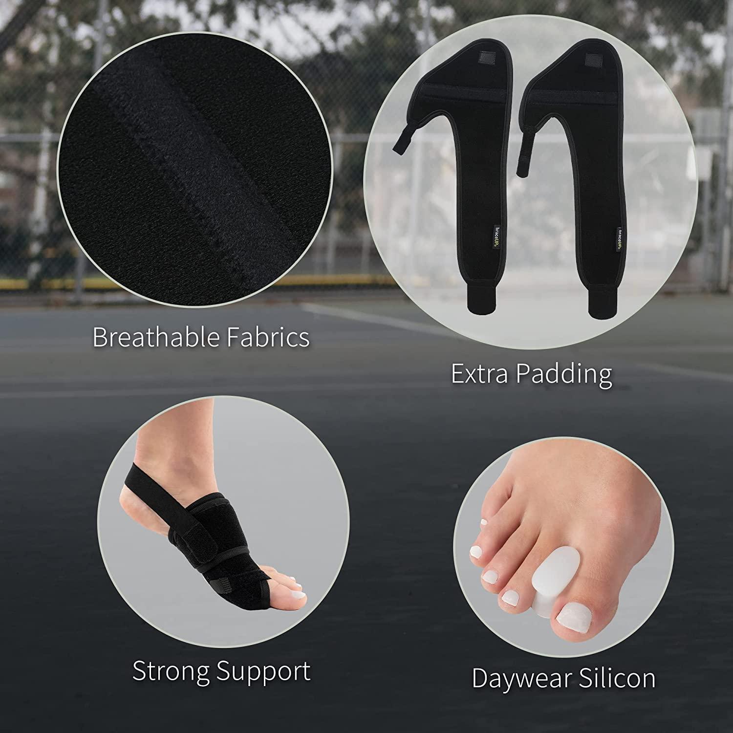 Bunion Correctors for Women and Men by BraceUP Big Toe Separators