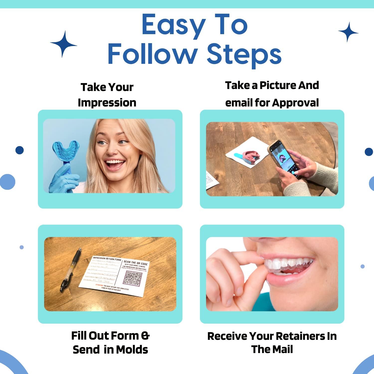 ClearRetain - Orthodontic Retainers for Upper and Lower Teeth | Prevent ...