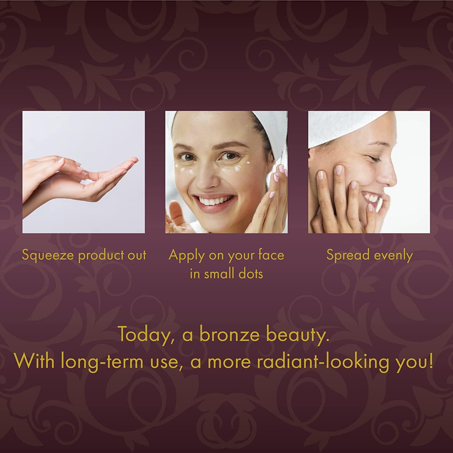 Millennium Tanning Solid Black Facial Bronzer, SkinFirming Tanning