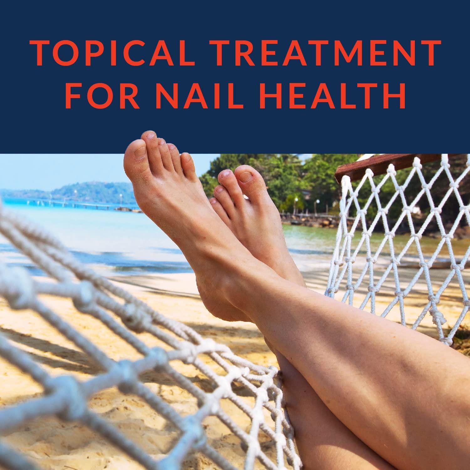 NAIL MAX AntiFungal Formula Finger and Toe Fungus Treatment, Made in