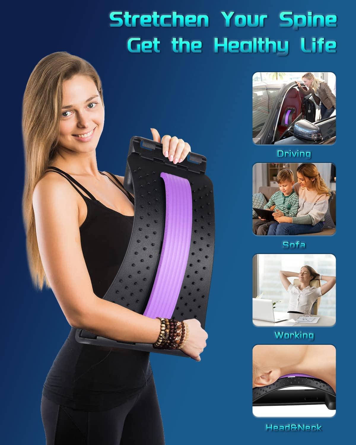 Back Stretcher, Lower Back Pain Relief Device