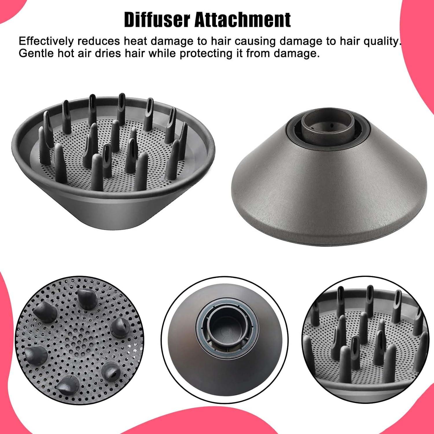 DianSung Diffuser and Adapter Attachments for Dyson Airwrap Styler HS01