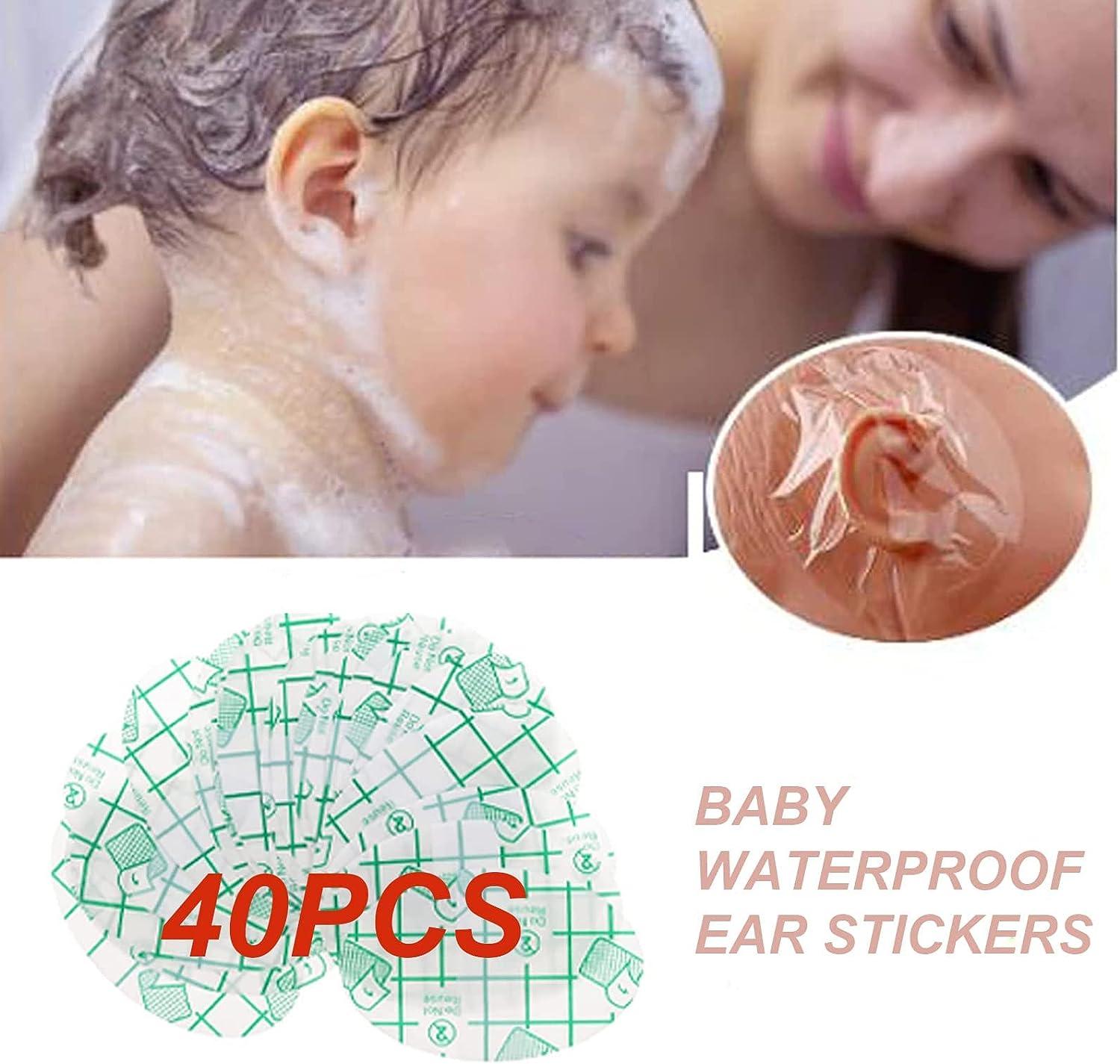 Baby Waterproof Ear Stickers Newborn Baby Ear Correctors Disposable Ear  Protector Anti-wear Shoe Sticker Heel Blister Protectio Invisible Patch  Bandages 40 PCS