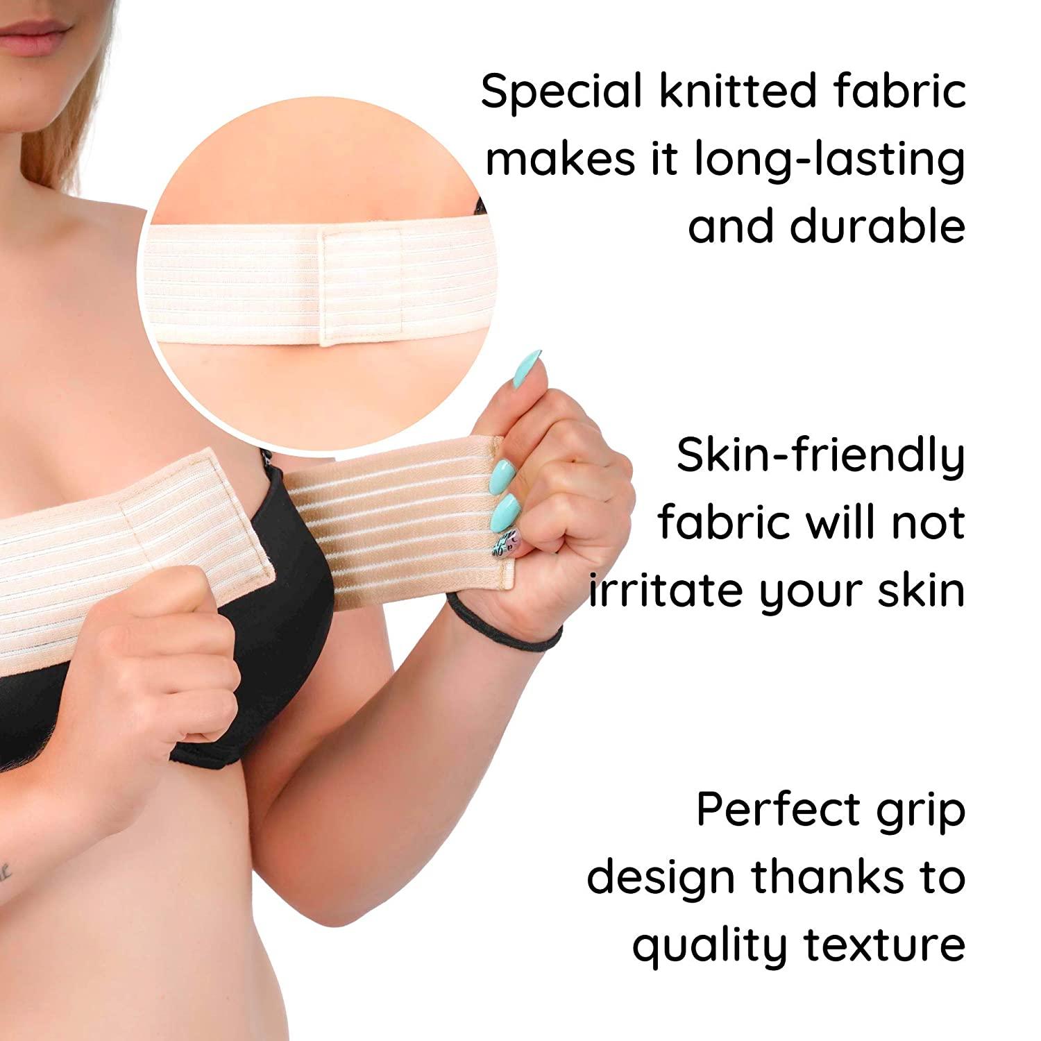 Breast Implant Stabilizer Strap Band Breast Compression Band