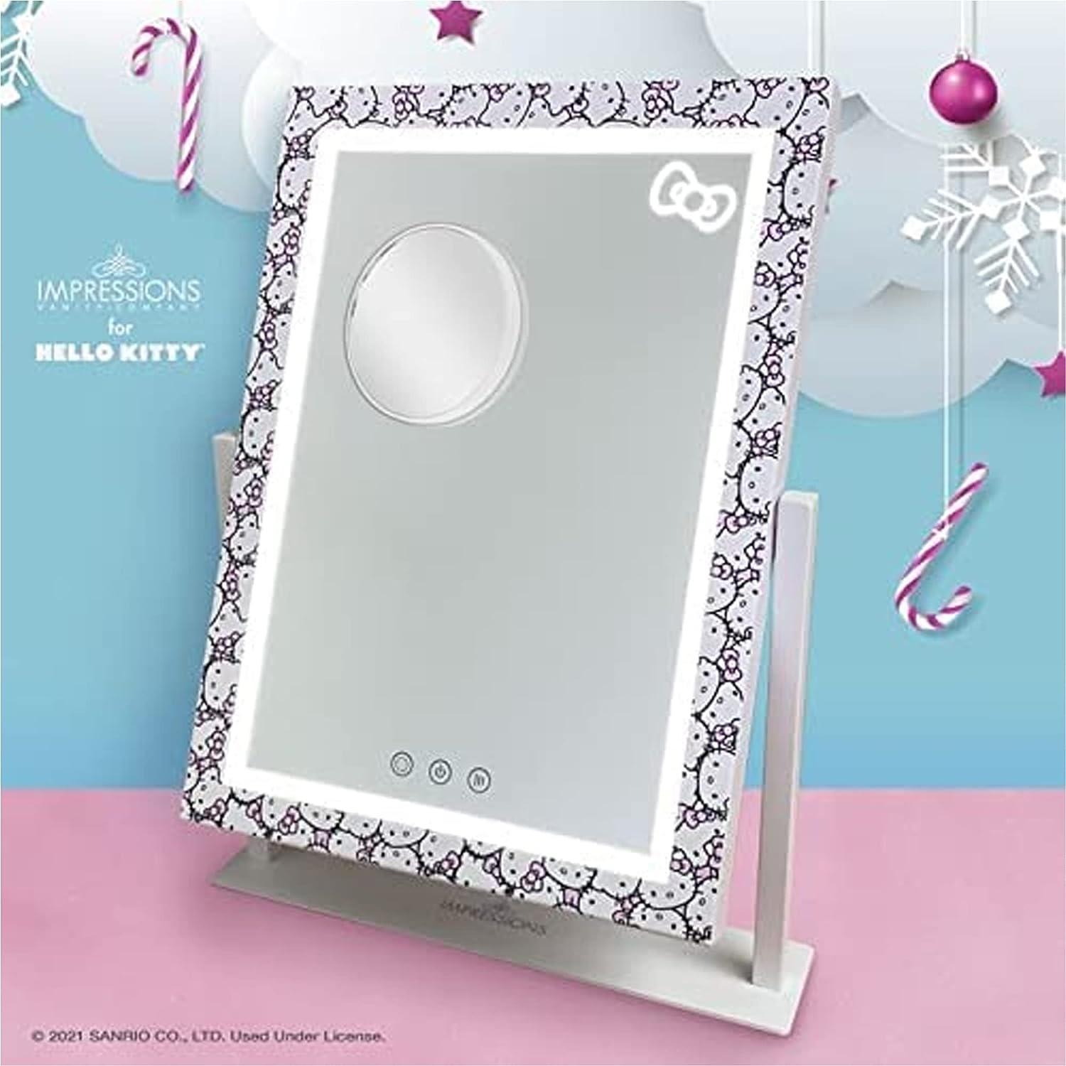 Impressions Vanity Co. Hello Kitty Touch Pad Mini Tri-Tone LED