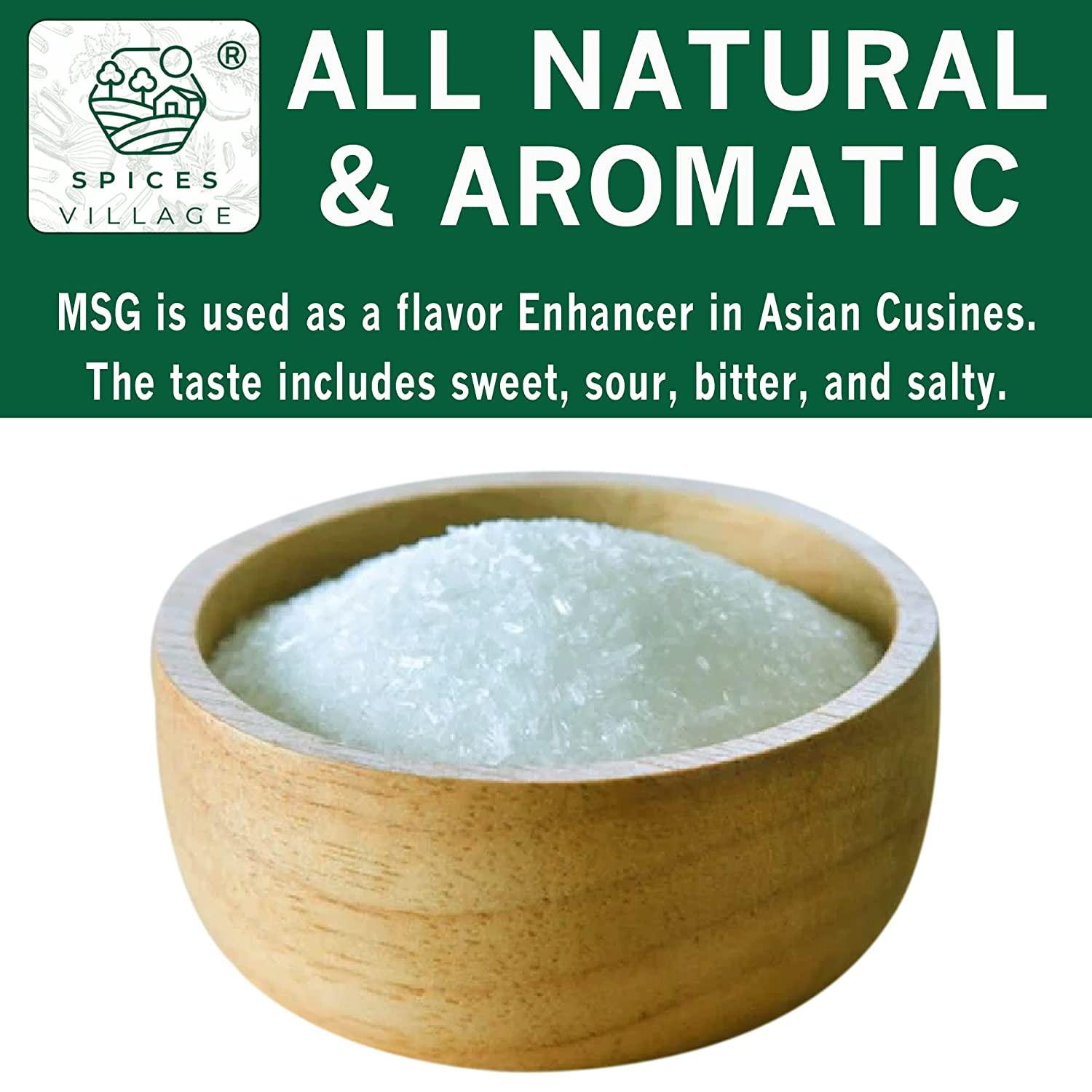 Monosodium Glutamate (MSG): A Healthier Salt Alternative?