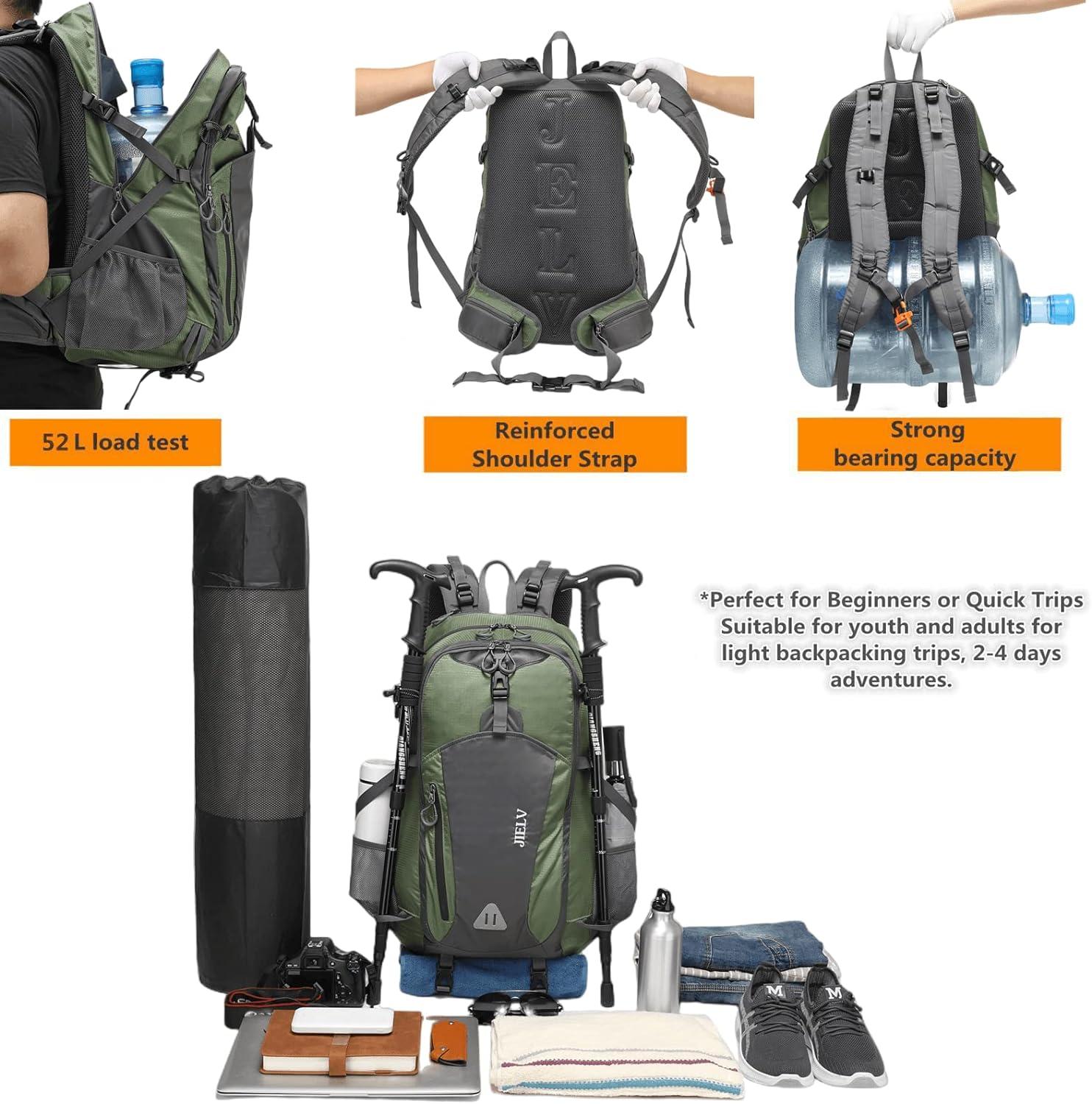 Best 45l cheap backpack hiking
