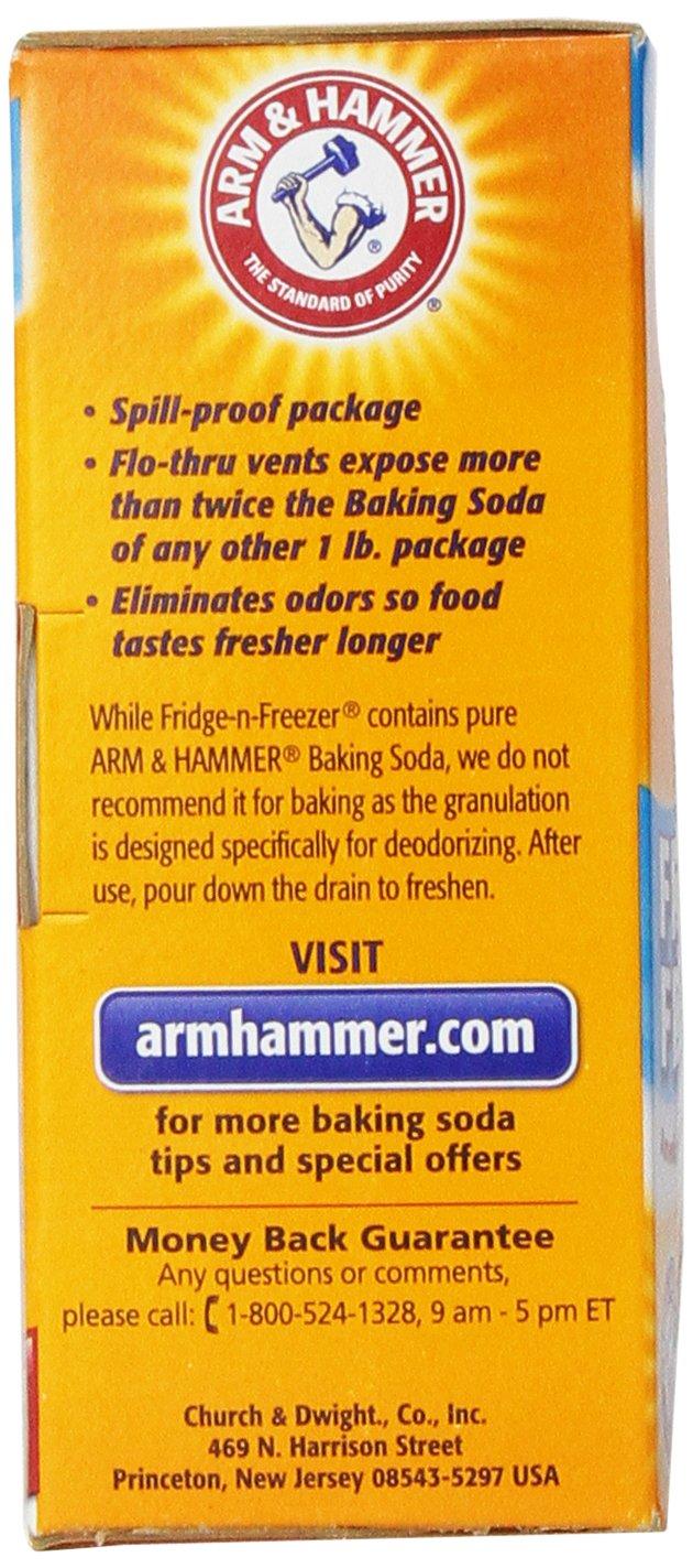 Arm & Hammer 16oz Baking Soda Fridge Freezer Package